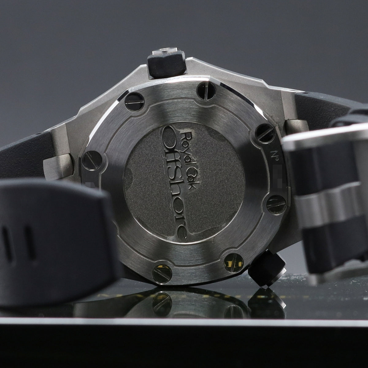 Audemars Piguet	Royal Oak Offshore 2014 Complete 42mm Stainless Steel Black Dial Royal Oak Octagonal Bezel Black Rubber Strap 15703ST.OO.A002CA.01