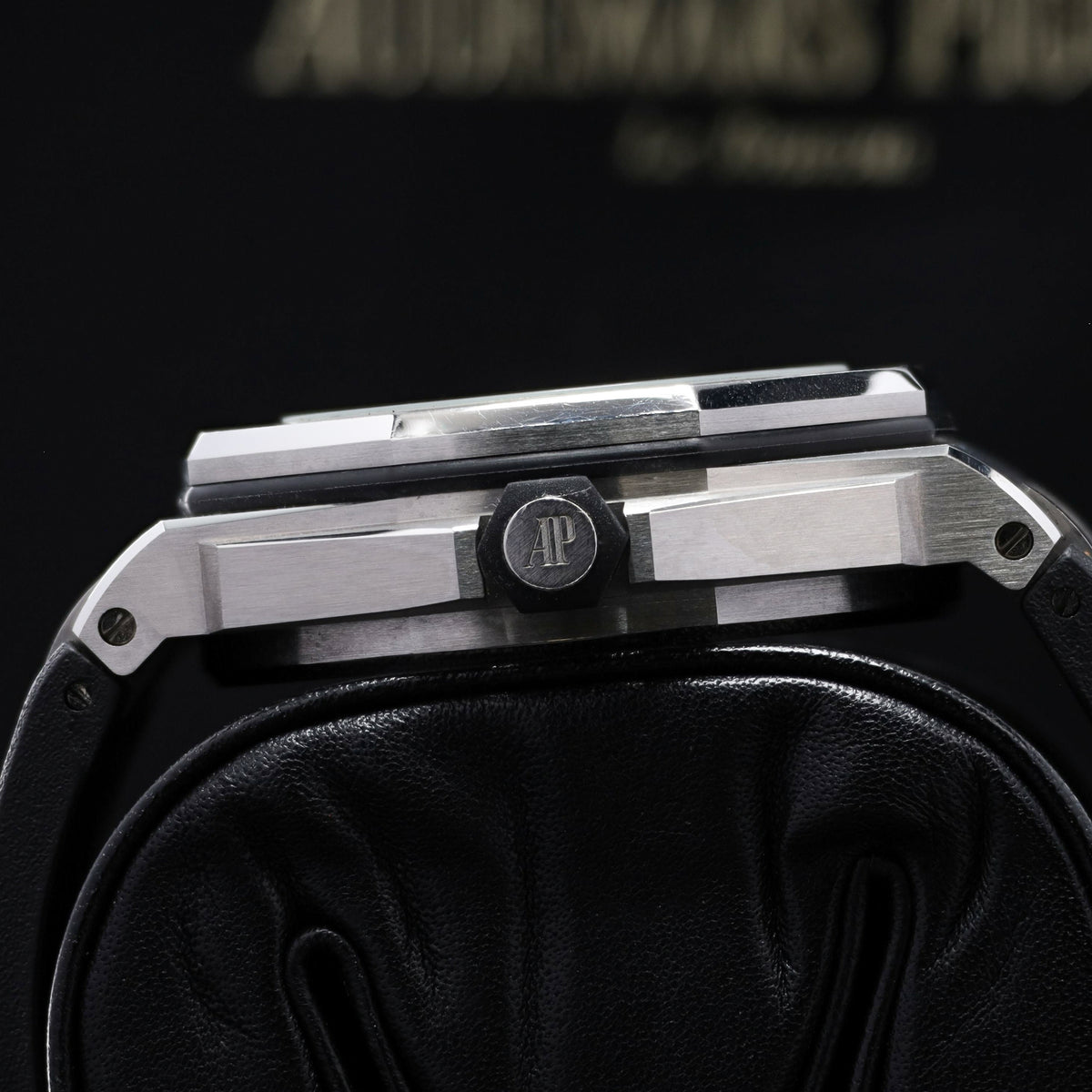 Audemars Piguet	Royal Oak Offshore 2014 Complete 42mm Stainless Steel Black Dial Royal Oak Octagonal Bezel Black Rubber Strap 15703ST.OO.A002CA.01