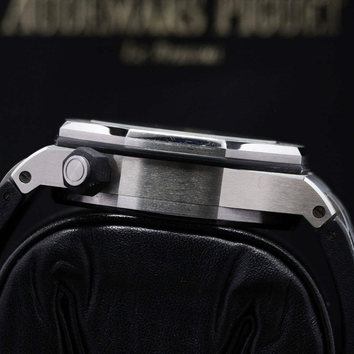 Audemars Piguet	Royal Oak Offshore 2014 Complete 42mm Stainless Steel Black Dial Royal Oak Octagonal Bezel Black Rubber Strap 15703ST.OO.A002CA.01