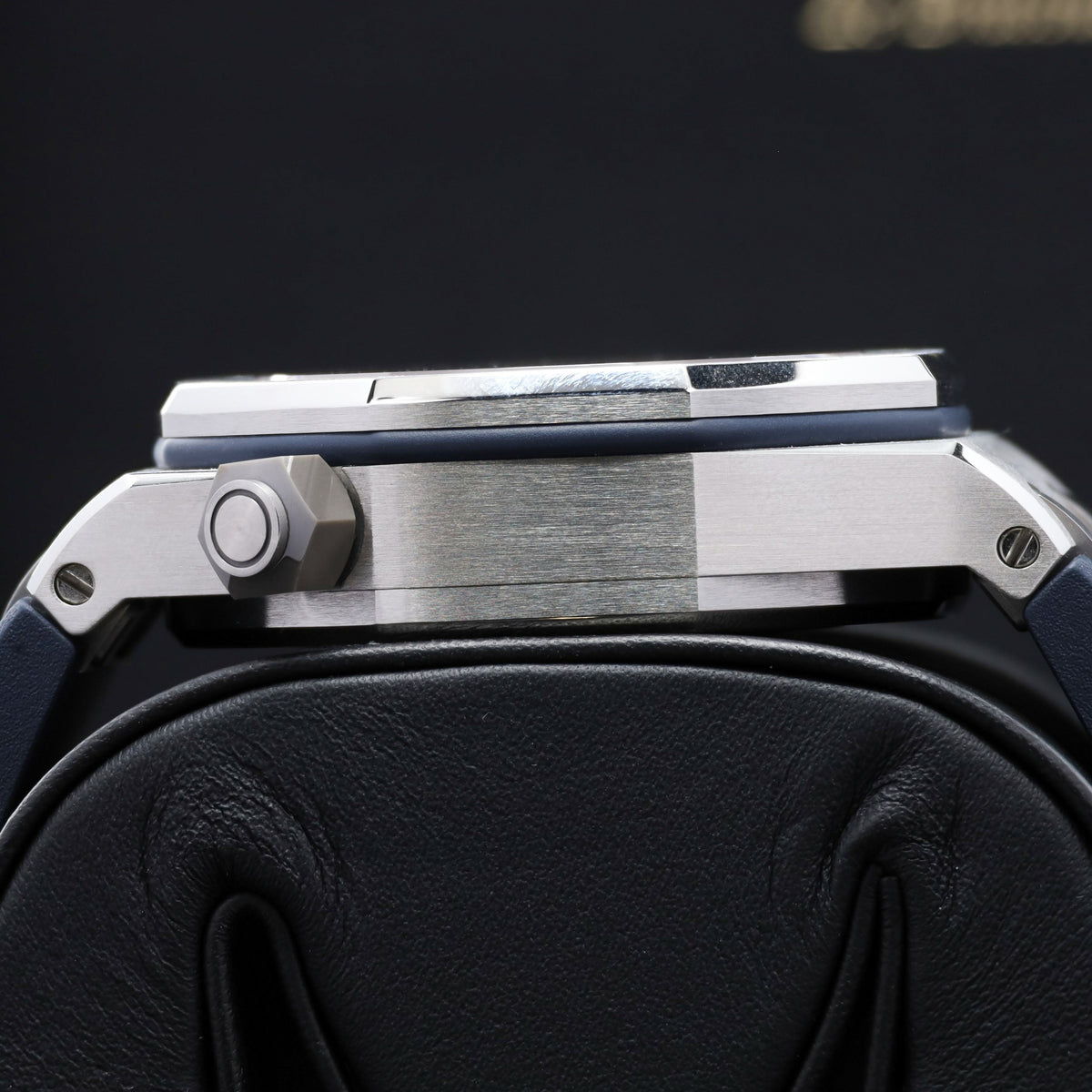 Audemars Piguet Royal Oak Offshore "Grey Diver" Complete 42mm Stainless Steel Grey Dial  Stainless Steel with Grey Inner Rotating Bezel Grey Rubber Strap 15720ST.OO.A0009CA.01
