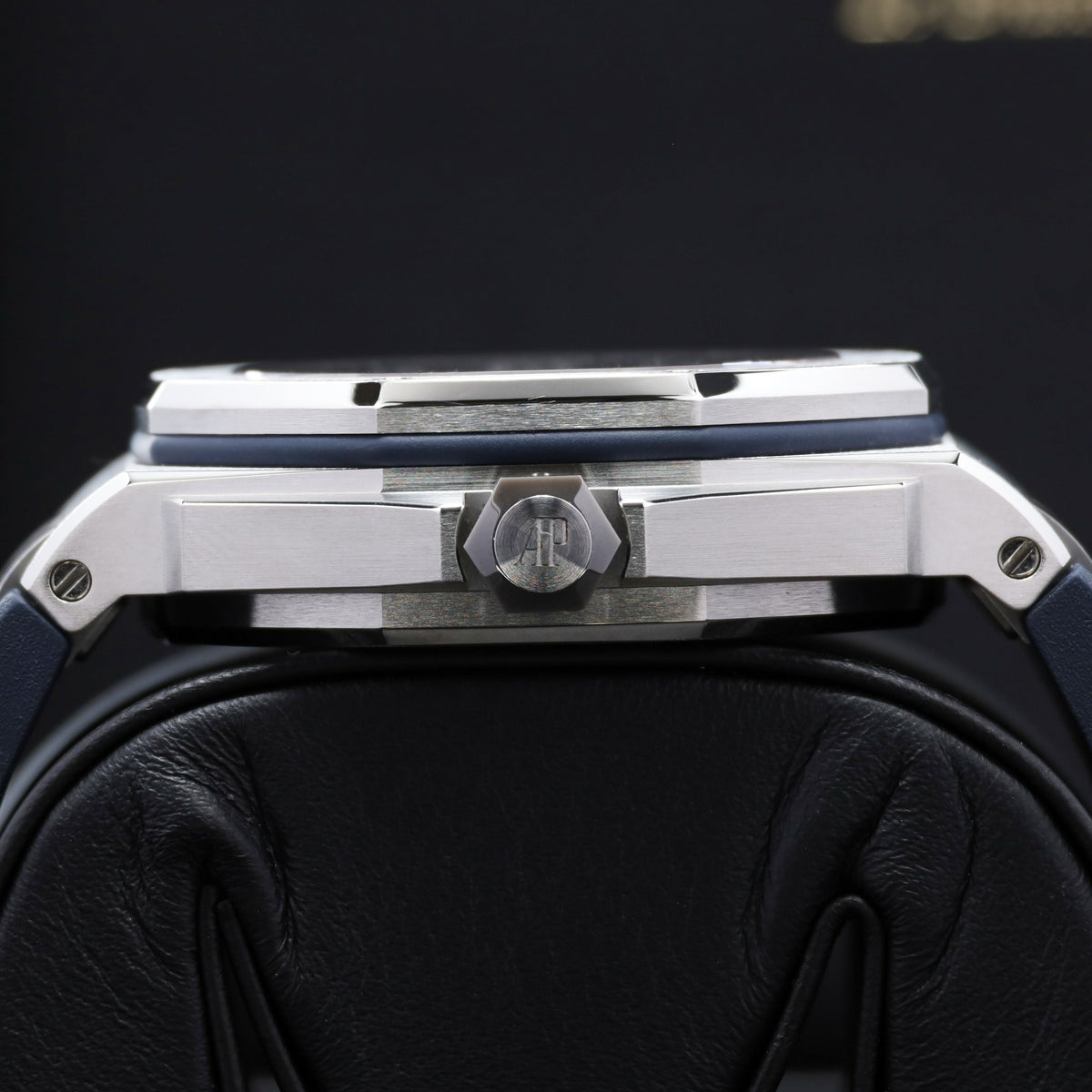 Audemars Piguet Royal Oak Offshore "Grey Diver" Complete 42mm Stainless Steel Grey Dial  Stainless Steel with Grey Inner Rotating Bezel Grey Rubber Strap 15720ST.OO.A0009CA.01