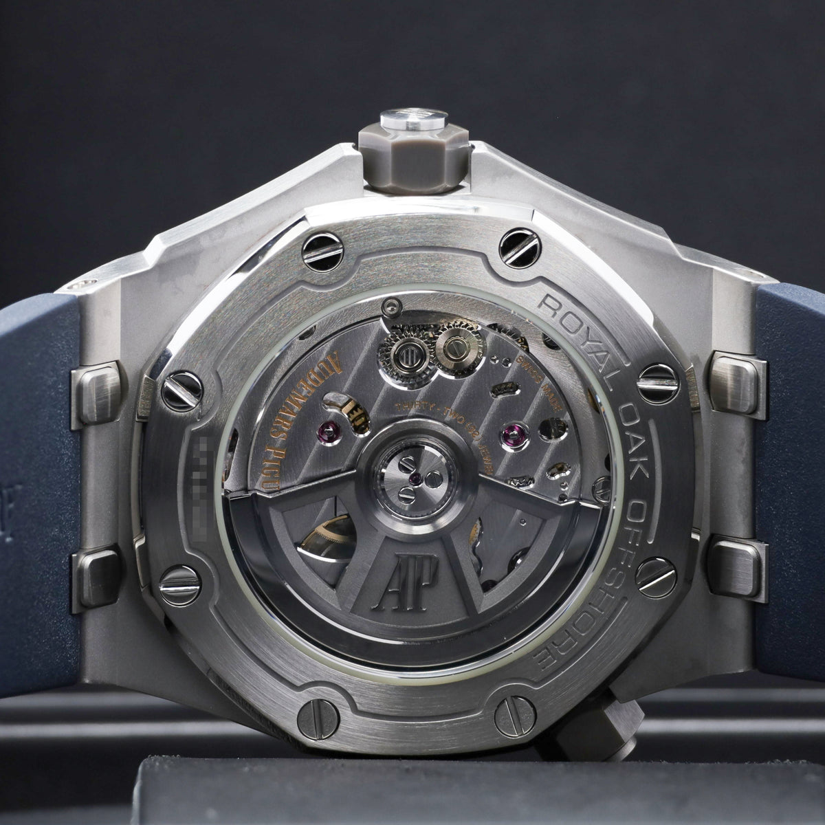 Audemars Piguet Royal Oak Offshore "Grey Diver" Complete 42mm Stainless Steel Grey Dial  Stainless Steel with Grey Inner Rotating Bezel Grey Rubber Strap 15720ST.OO.A0009CA.01