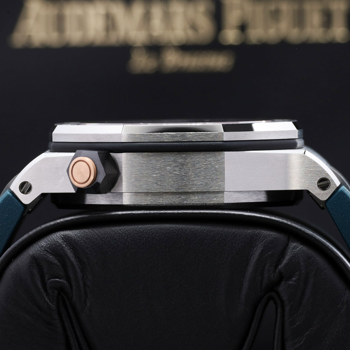 Audemars Piguet Royal Oak Offshore "Blue Diver" 2026 Complete 42mm Stainless Steel Deep Teal / Abyssal Blue Dial Inner Rotating Diving Bezel Blue Rubber Strap 15720ST.OO.A403CA.01