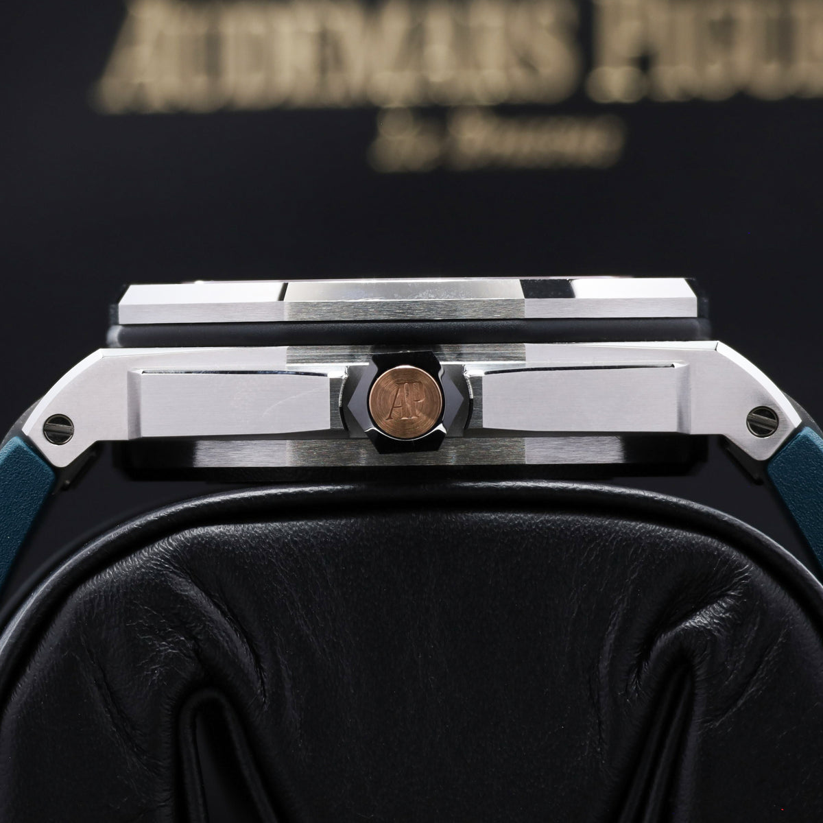 Audemars Piguet Royal Oak Offshore "Blue Diver" 2026 Complete 42mm Stainless Steel Deep Teal / Abyssal Blue Dial Inner Rotating Diving Bezel Blue Rubber Strap 15720ST.OO.A403CA.01