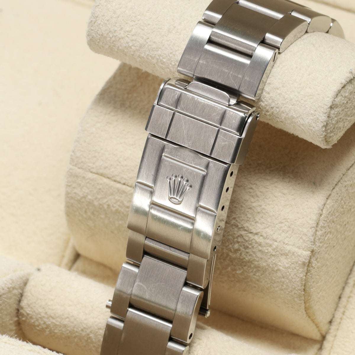 Rolex Explorer II Polar GMT 1999 40mm White Dial Steel Case Silver Bezel Oyster Bracelet 16570