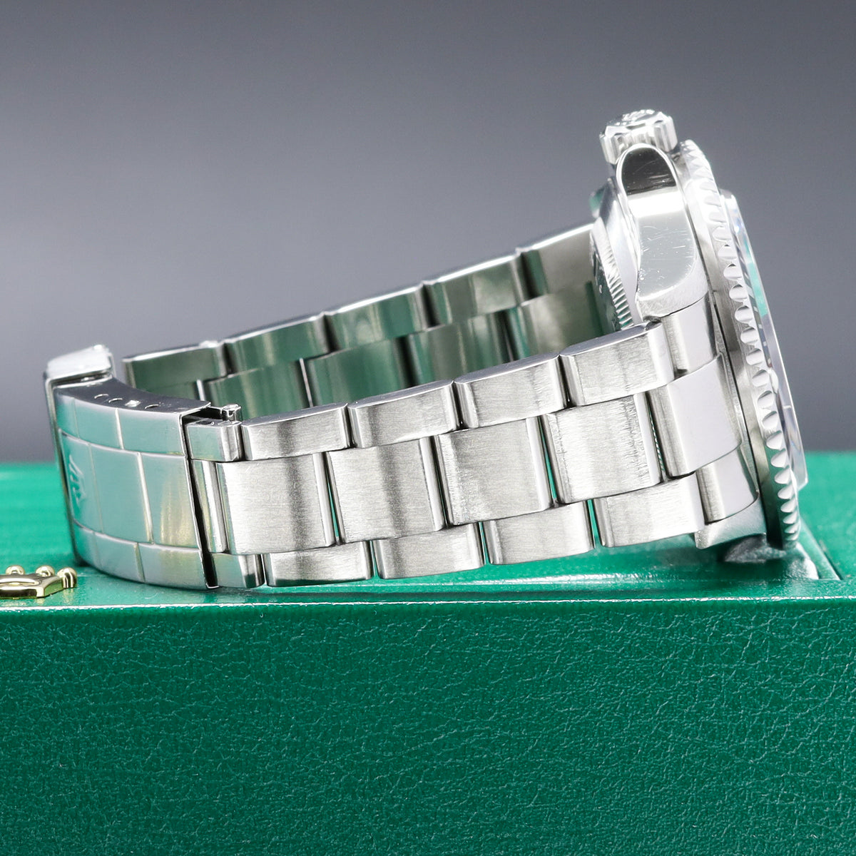 Rolex Sea Dweller 40mm Oystersteel Black Dial Black Aluminum Unidirectional Bezel Oyster Bracelet 16600