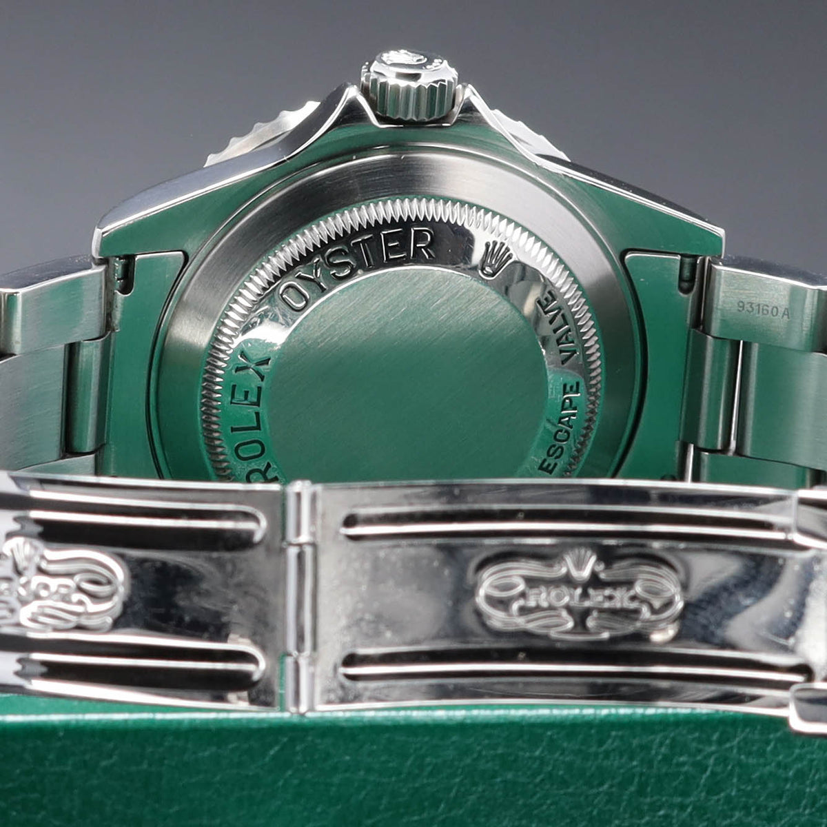 Rolex Sea Dweller 40mm Oystersteel Black Dial Black Aluminum Unidirectional Bezel Oyster Bracelet 16600