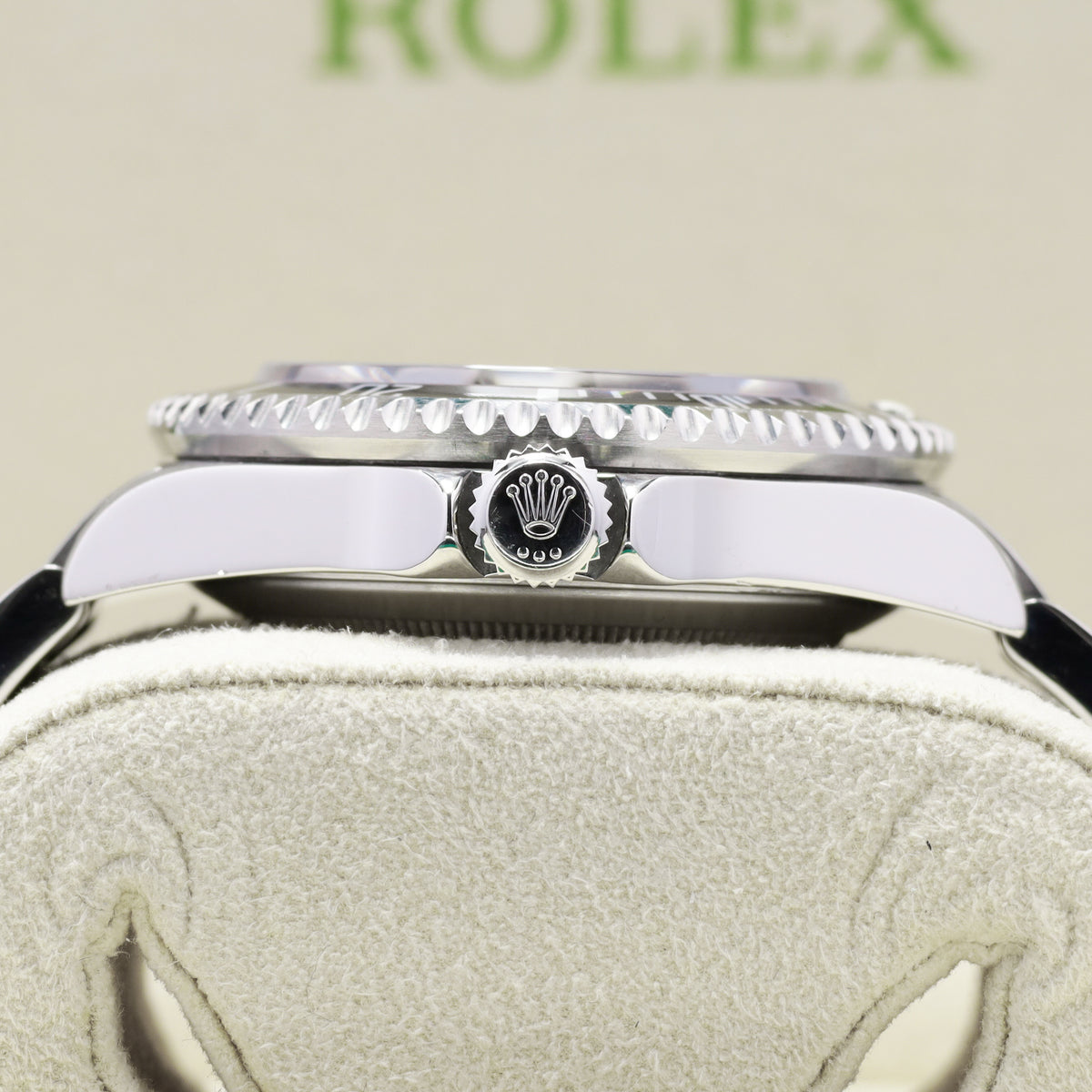 Rolex Sea Dweller 40mm Oystersteel Black Dial Black Aluminum Unidirectional Bezel Oyster Bracelet 16600