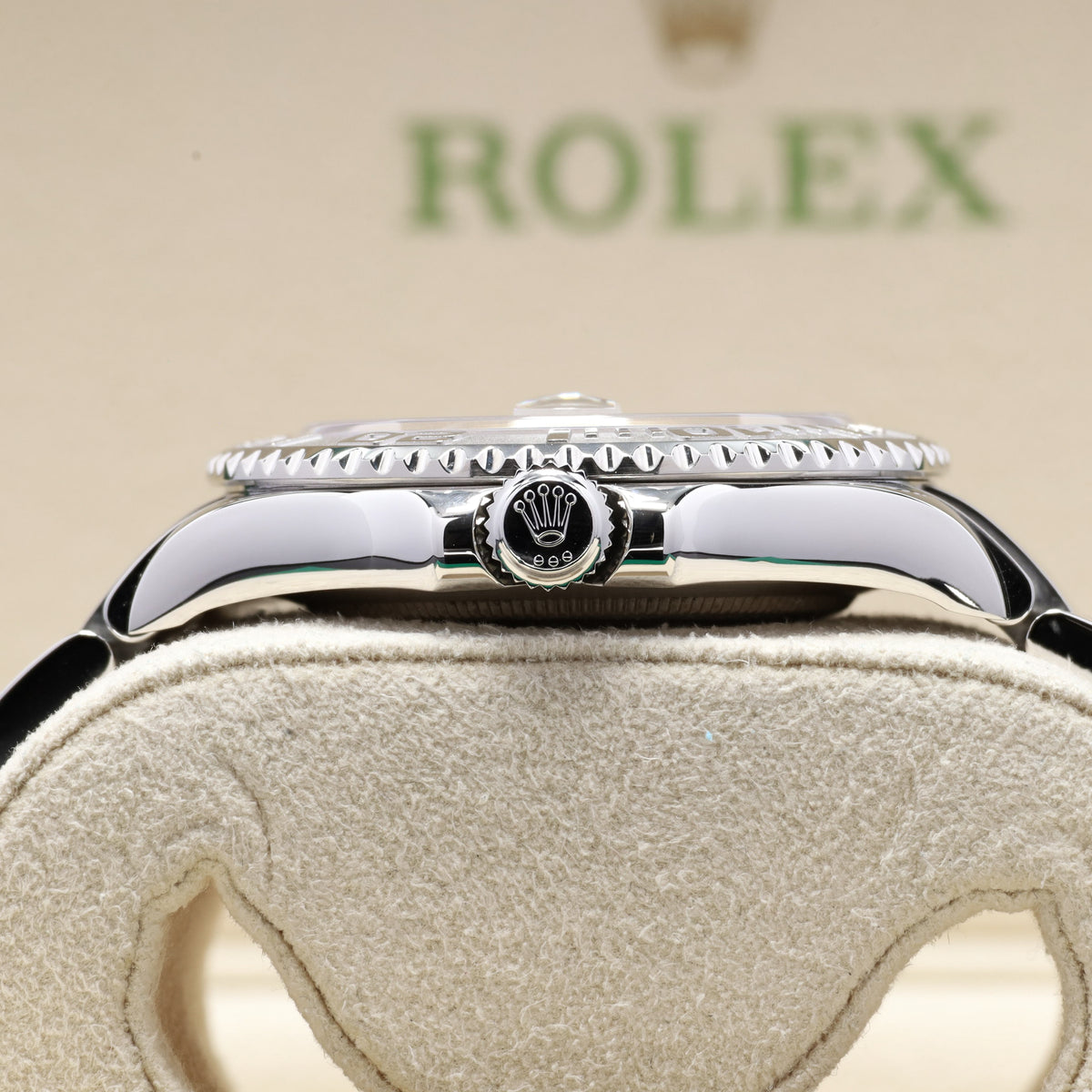 Rolex Yachtmaster 40mm Stainless steel Rolesium Silver Dial Platinum Bidirectional Bezel Oyster Bracelet 16622