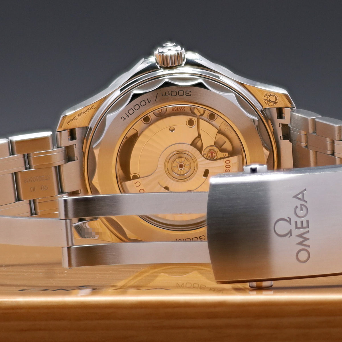 Omega Seamaster Diver 300M 2024 Complete 42mm Stainless steel Black Dial Black ceramic Bezel Stainless steel 210.30.42.20.01.001