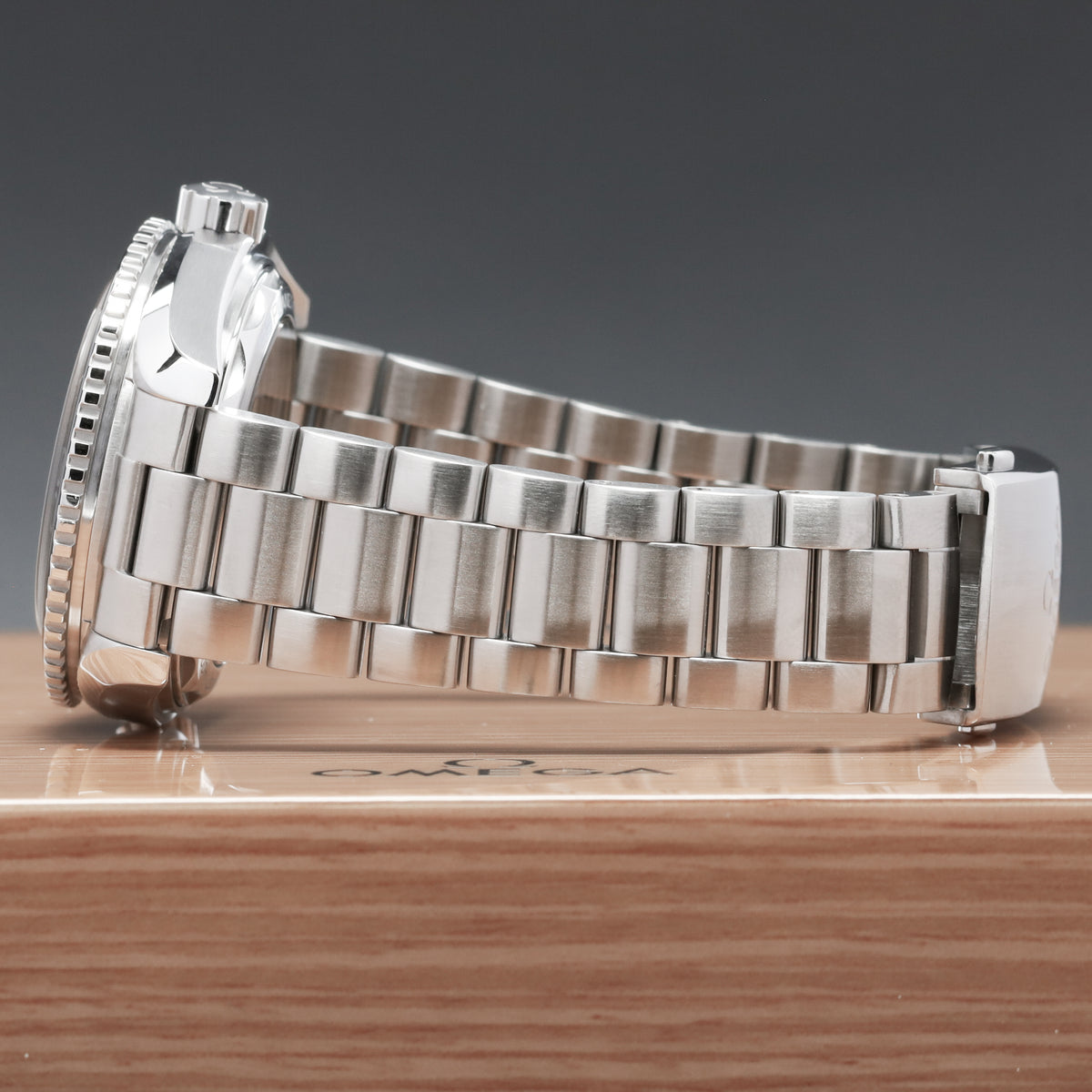 Omega Seamaster 2023 Complete 43.5mm Stainless Steel Black Ceramic Dial Black Ceramic Unidirectional Diving Bezel Stainless Steel Bracelet  215.30.44.21.01.001