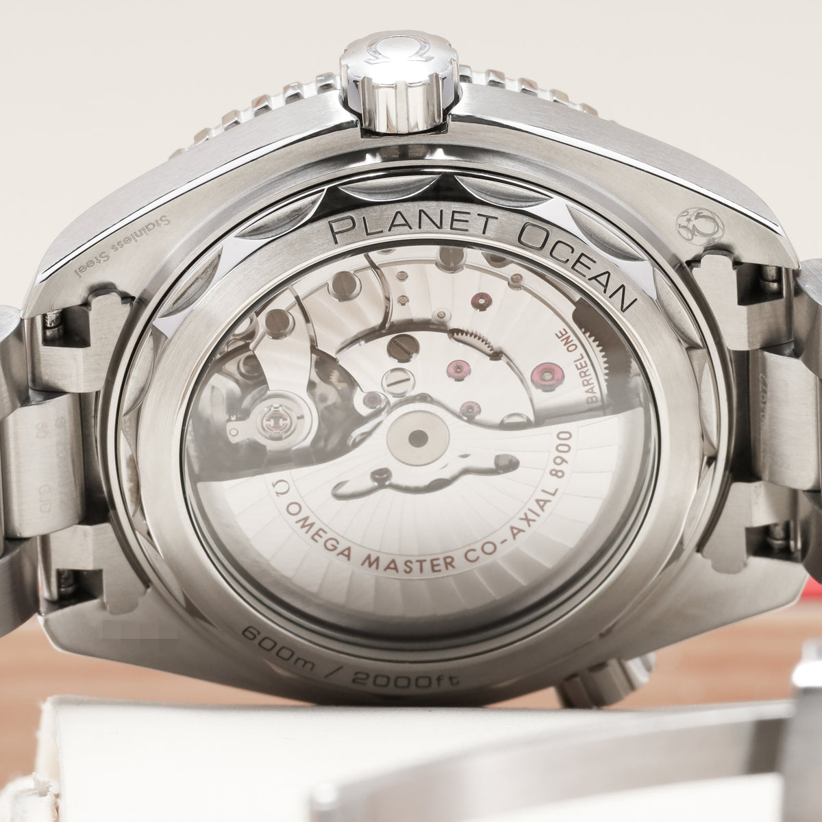 Omega Seamaster 2023 Complete 43.5mm Stainless Steel Black Ceramic Dial Black Ceramic Unidirectional Diving Bezel Stainless Steel Bracelet  215.30.44.21.01.001