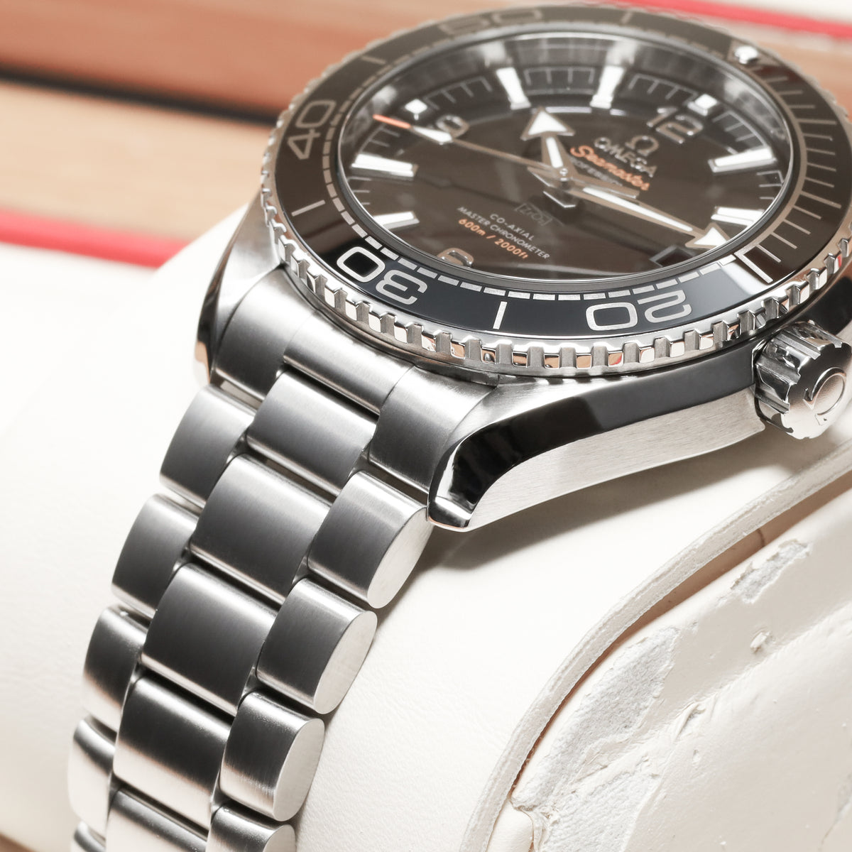 Omega Seamaster 2023 Complete 43.5mm Stainless Steel Black Ceramic Dial Black Ceramic Unidirectional Diving Bezel Stainless Steel Bracelet  215.30.44.21.01.001