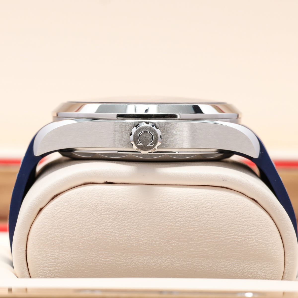 Omega Seamaster Aqua Terra Worldtimer 150m Worldtime 2022 Complete 43mm Steel Blue Dial Blue Strap GMT 220.12.43.22.03.001