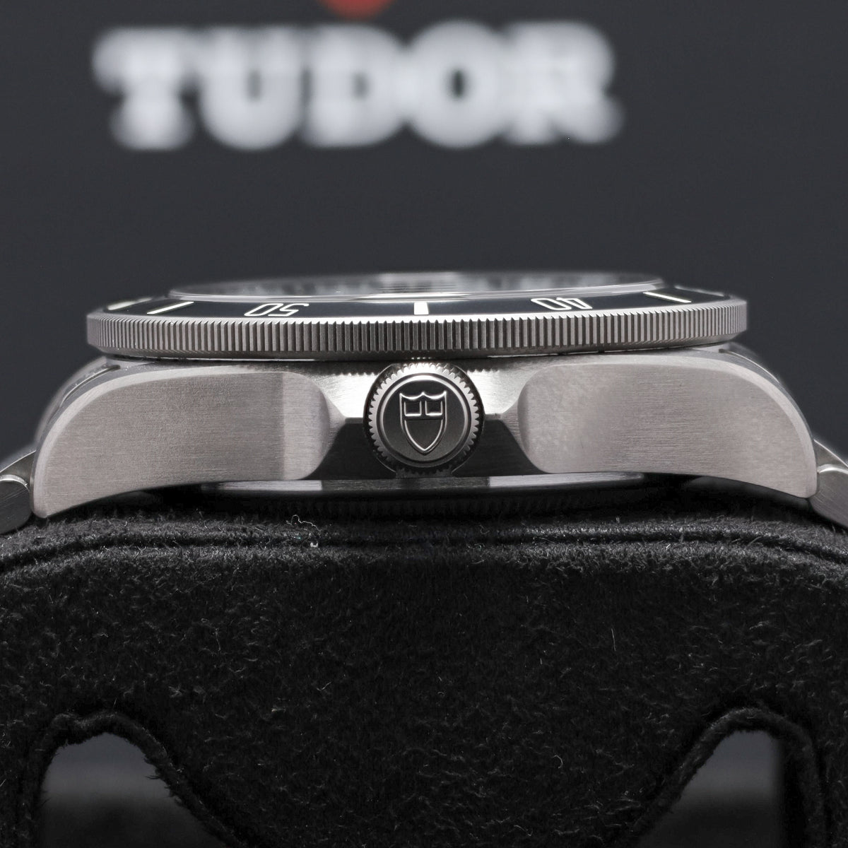 Tudor Pelagos 2025 Complete 42mm Titanium Case Black Dial Titanium Bezel Titanium Bracelet 25610TNL