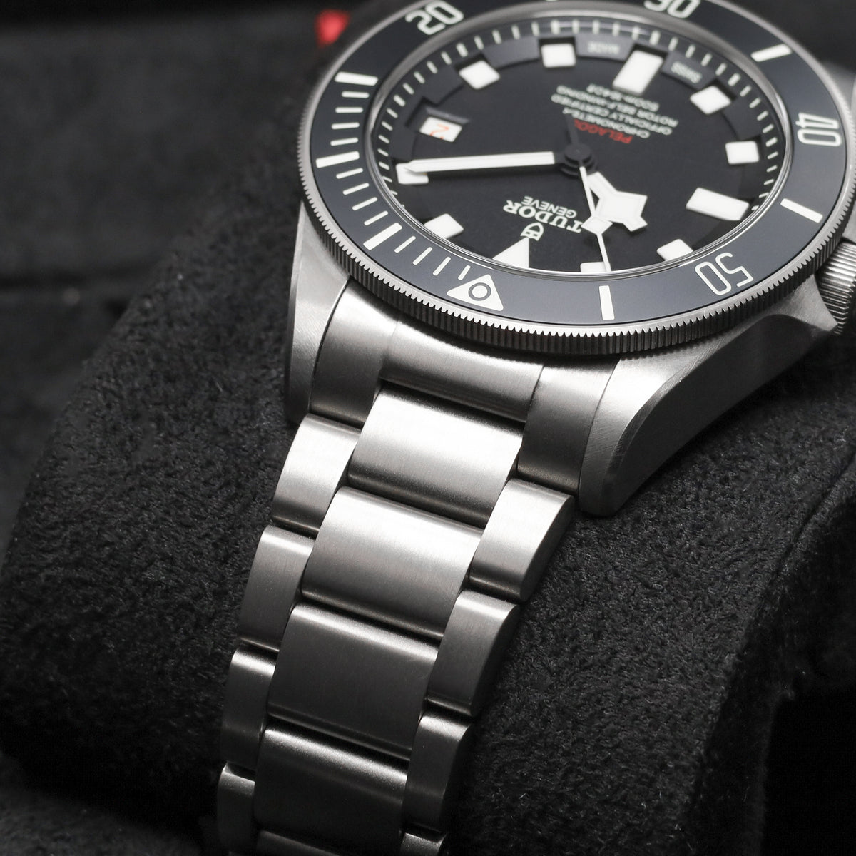 Tudor Pelagos 2025 Complete 42mm Titanium Case Black Dial Titanium Bezel Titanium Bracelet 25610TNL