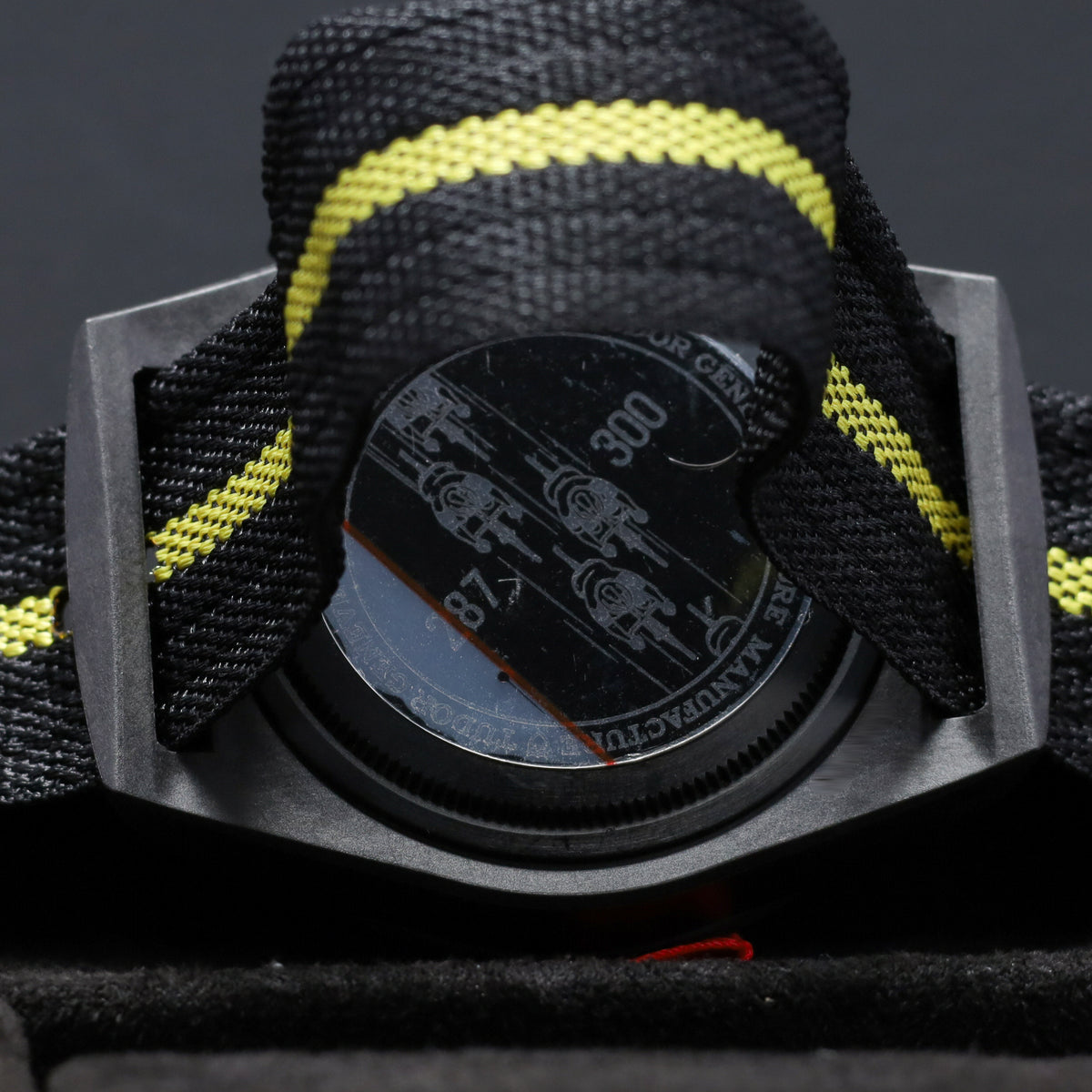 Tudor Pelagos 2025 Complete 42mm Carbon Composite Black with Yellow Accents Dial Carbon Composite Bezel Black Fabric Strap 25827KNJN