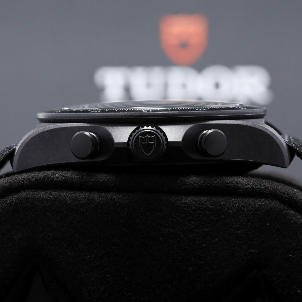 Tudor Pelagos 2025 Complete 42mm Carbon Composite Black with Yellow Accents Dial Carbon Composite Bezel Black Fabric Strap 25827KNJN