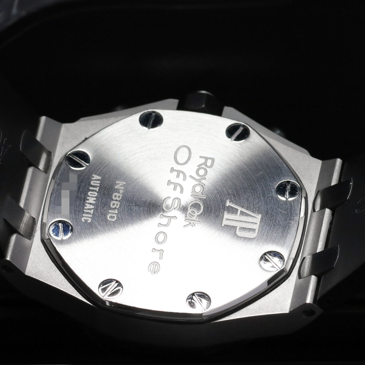 Audemars Piguet Royal Oak Offshore 42mm Stainless Steel Black Dial Black Rubberclad Bezel Black Rubber Strap 25940SK