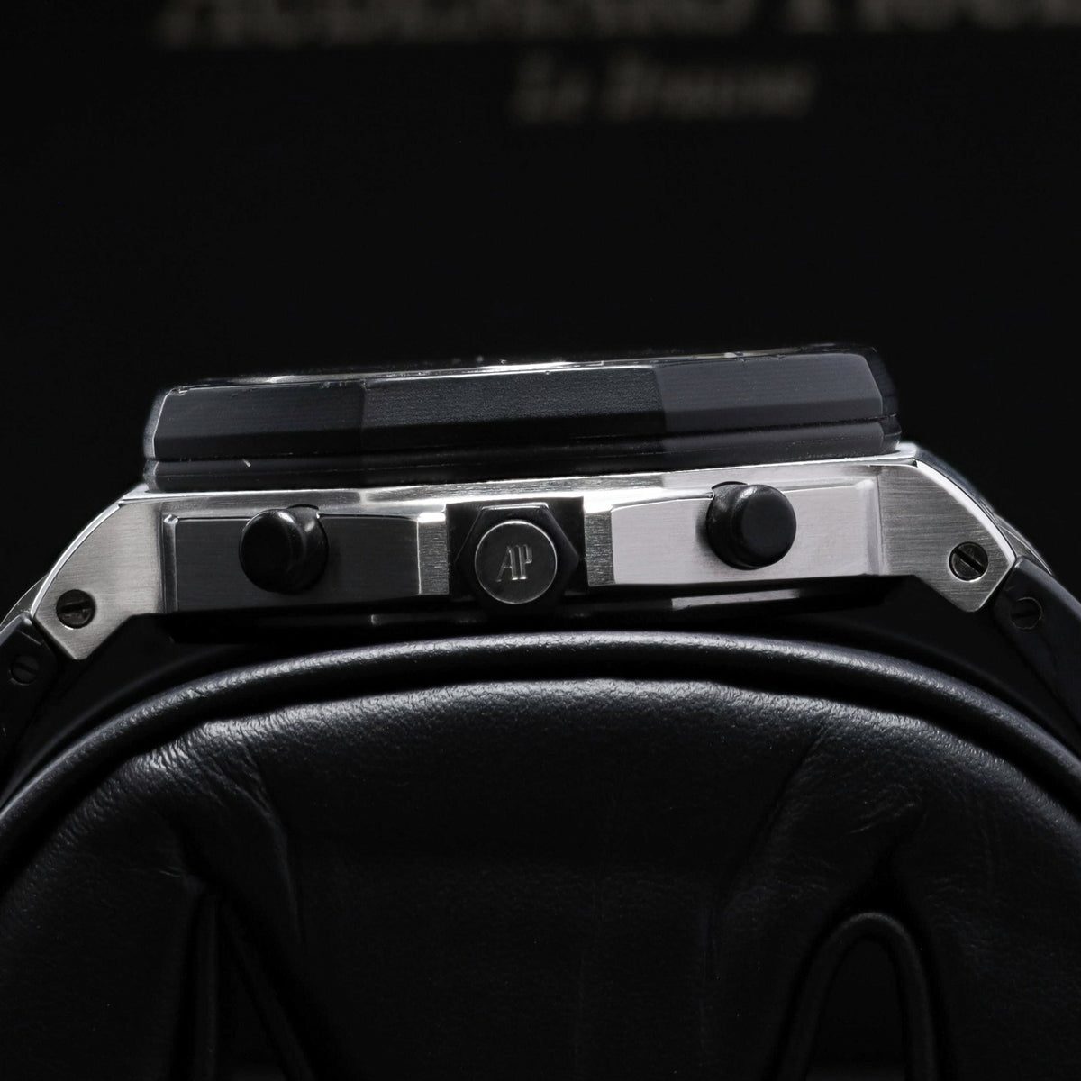 Audemars Piguet Royal Oak Offshore 42mm Stainless Steel Black Dial Black Rubberclad Bezel Black Rubber Strap 25940SK