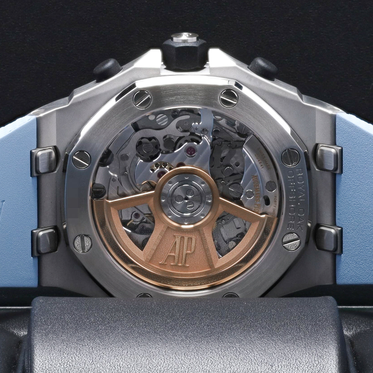 Audemars Piguet Royal Oak Offshore 2025 Complete 42mm Stainless Steel Blue Dial Stainless Steel Bezel Blue Rubber Strap 26238ST