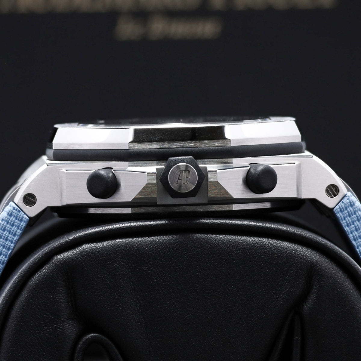 Audemars Piguet Royal Oak Offshore 2025 Complete 42mm Stainless Steel Blue Dial Stainless Steel Bezel Blue Rubber Strap 26238ST