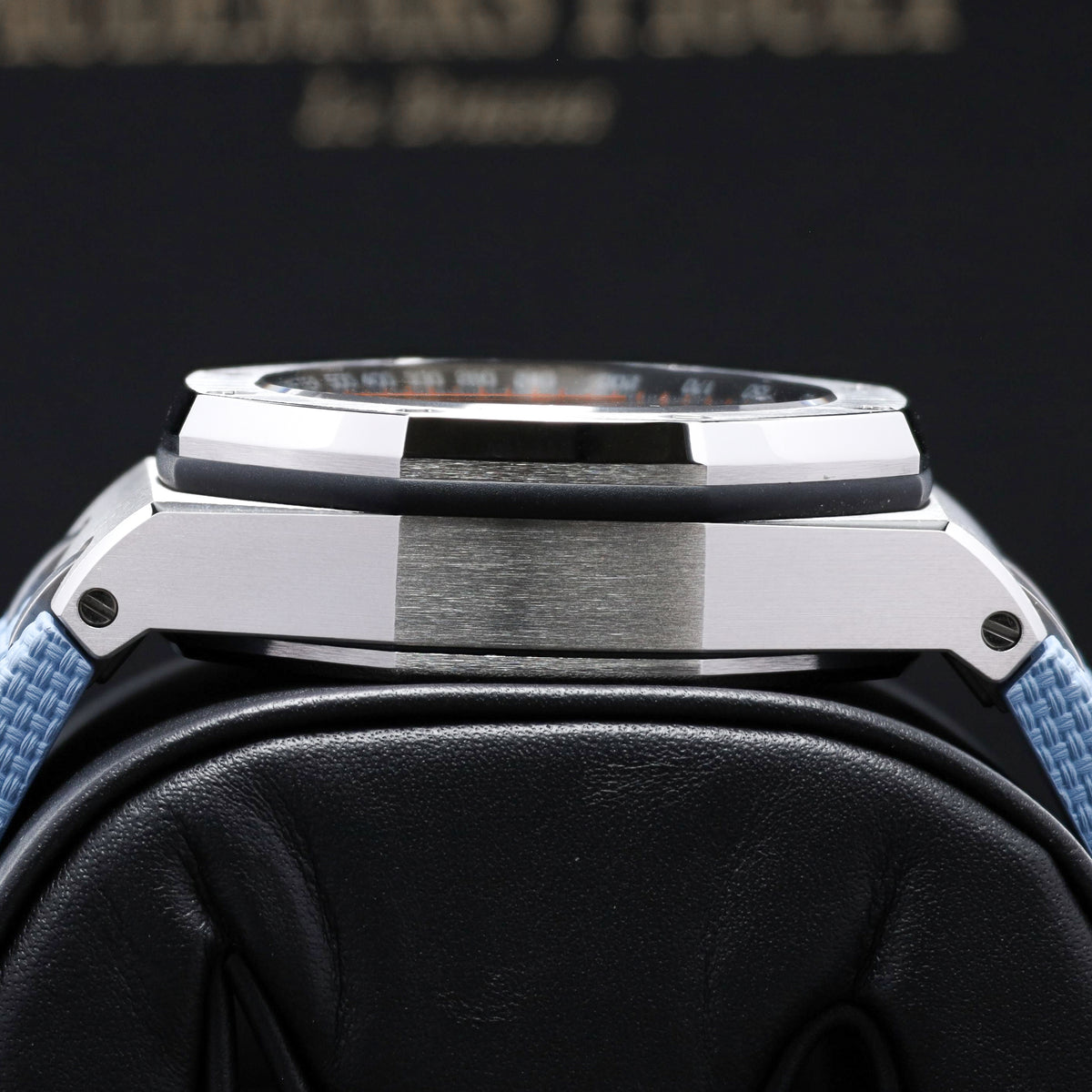 Audemars Piguet Royal Oak Offshore 2025 Complete 42mm Stainless Steel Blue Dial Stainless Steel Bezel Blue Rubber Strap 26238ST