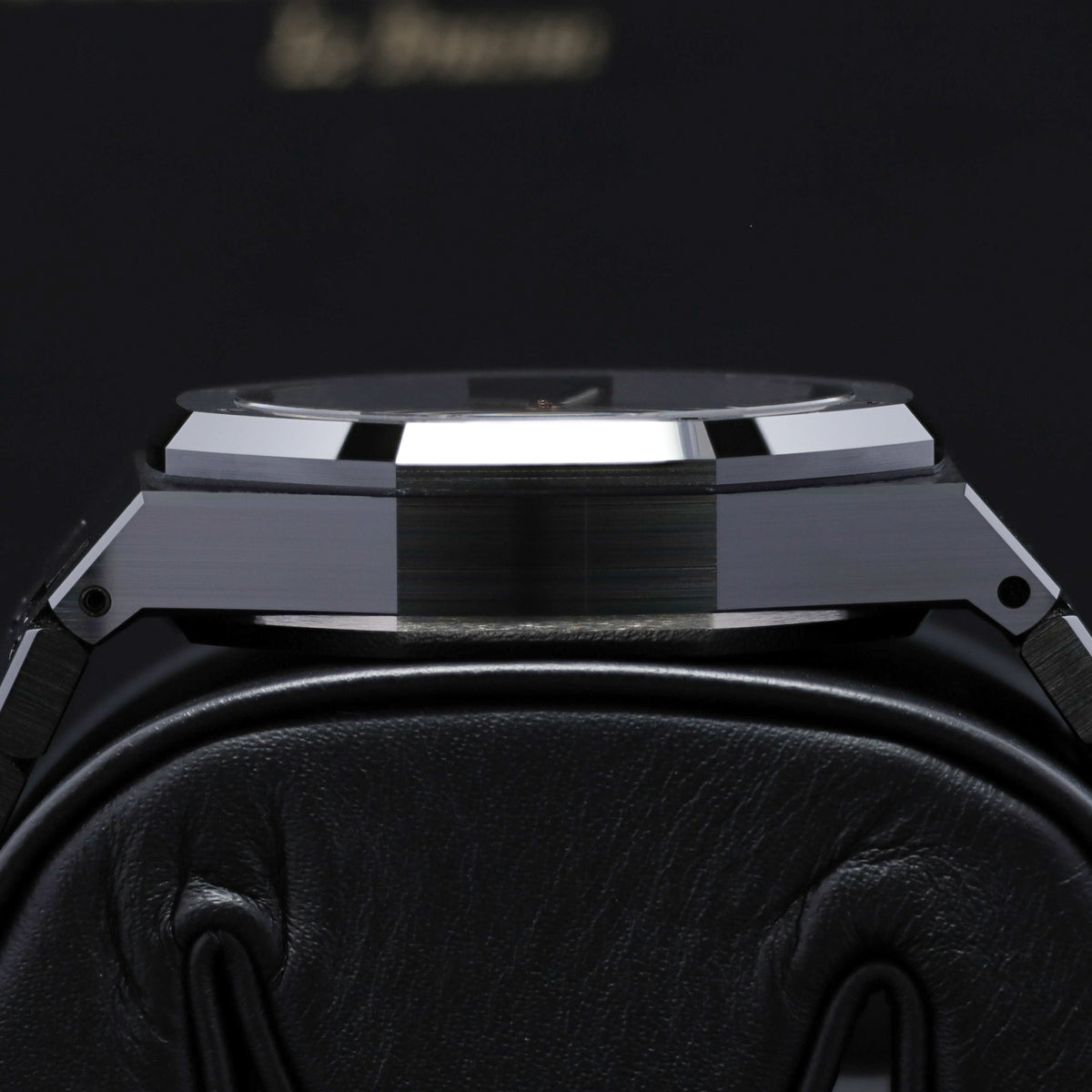Audemars Piguet Royal Oak Complete Black Ceramic Black “Grande Tapisserie” Dial Black Ceramic Bezel Black Ceramic Integrated Bracelet 26240CE