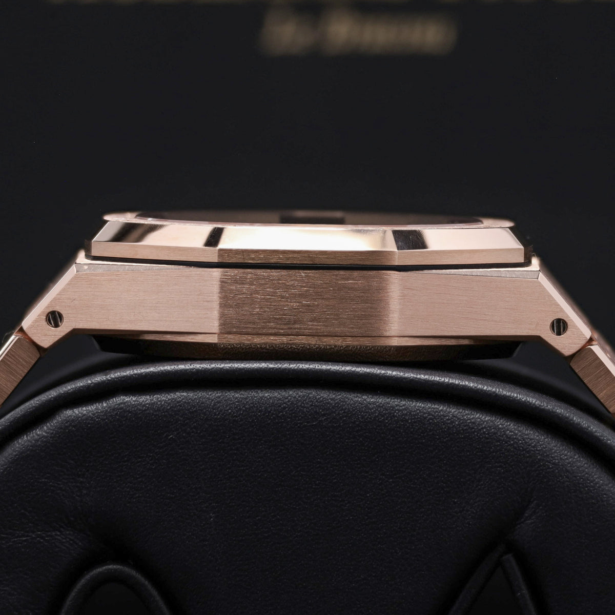 Audemars Piguet Royal Oak 2022 Complete 41mm 18k Rose Gold Black with Grande Tapisserie Dial 18k Rose Gold Bezel 18k Rose Gold Bracelet 26240OR.OO.1320OR.02