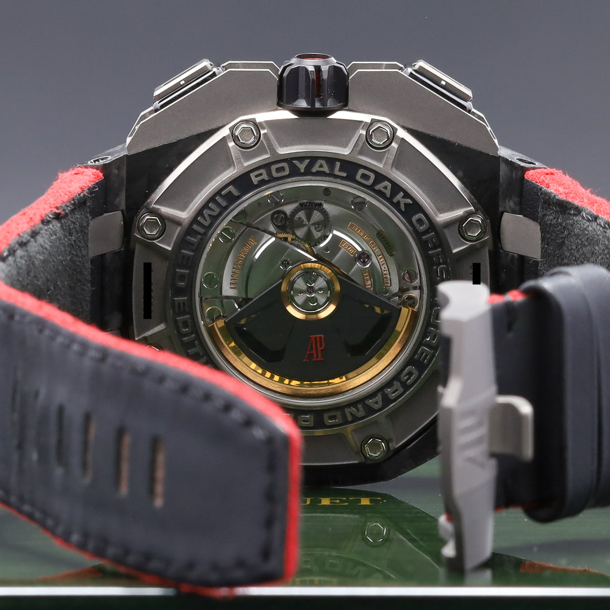 Audemars Piguet Royal Oak Offshore Grand Prix Limited Edition 1/750pcs Forged Carbon Case Carbon Black Dial 26290IO.OO.A001VE.01
