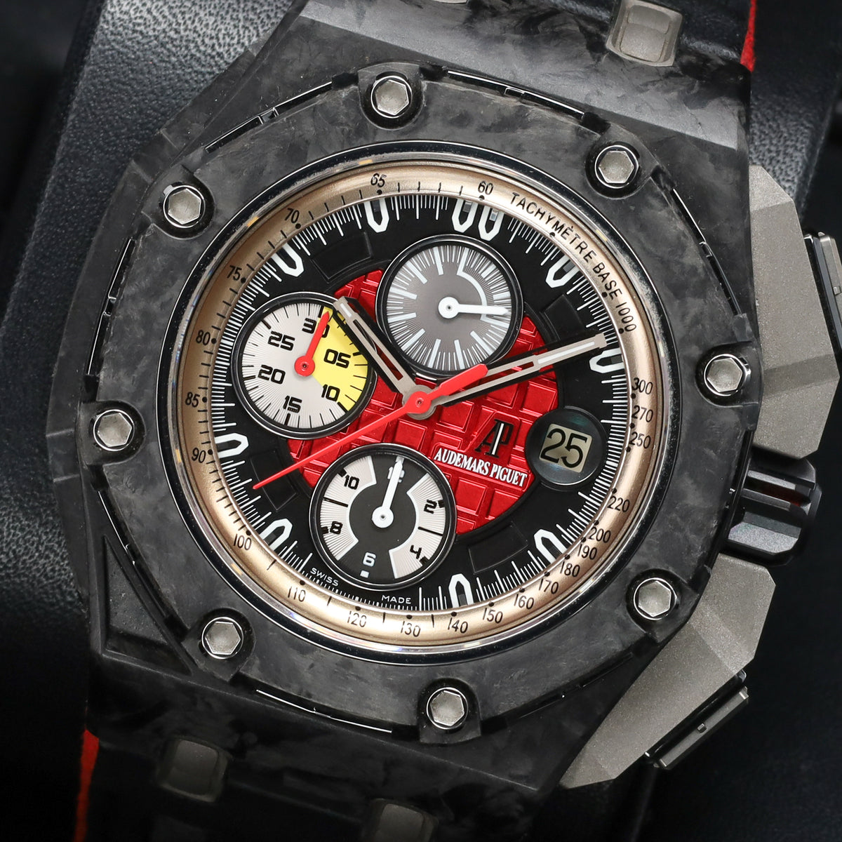 Audemars Piguet Royal Oak Offshore Grand Prix Limited Edition 1/750pcs Forged Carbon Case Carbon Black Dial 26290IO.OO.A001VE.01