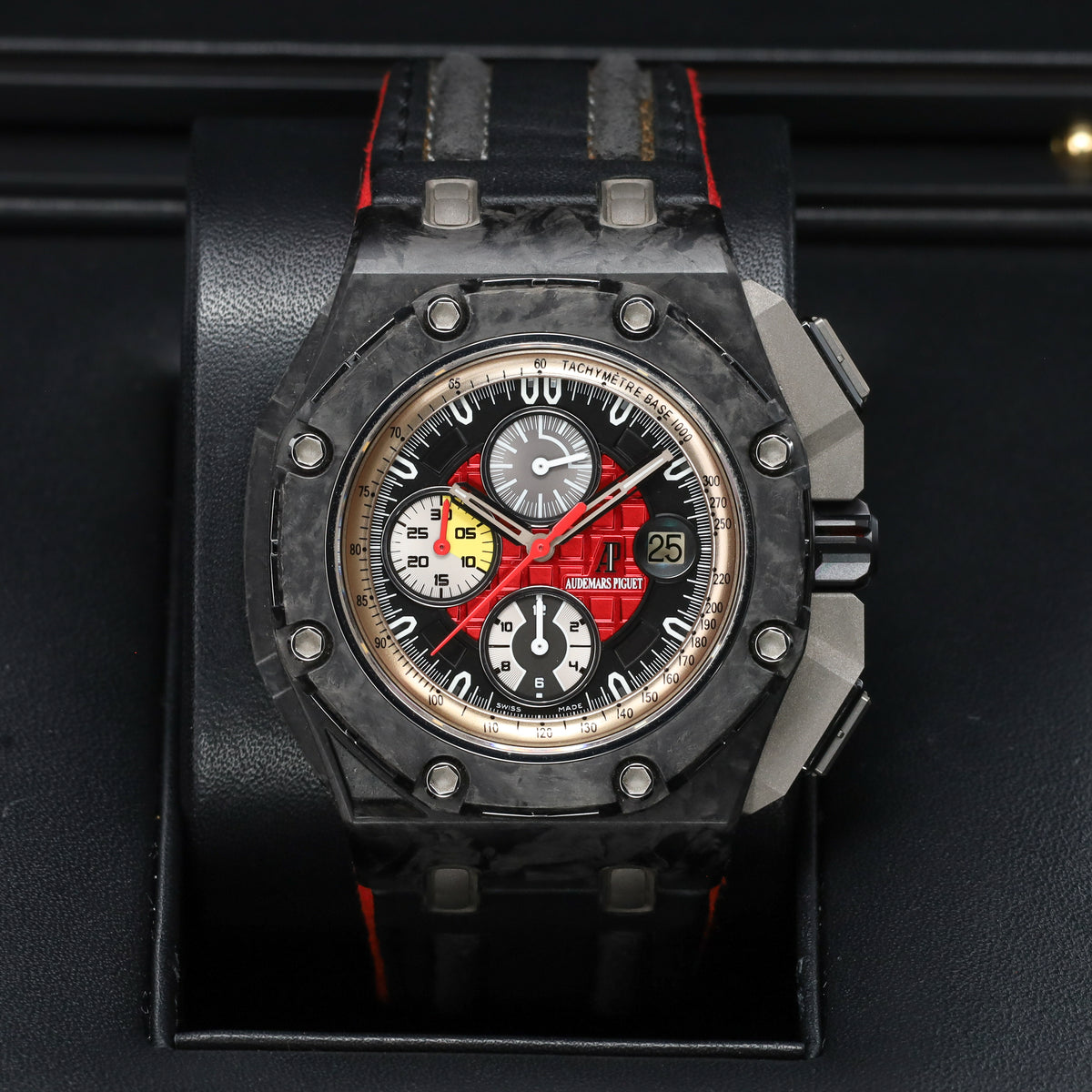 Audemars Piguet Royal Oak Offshore Grand Prix Limited Edition 1/750pcs Forged Carbon Case Carbon Black Dial 26290IO.OO.A001VE.01