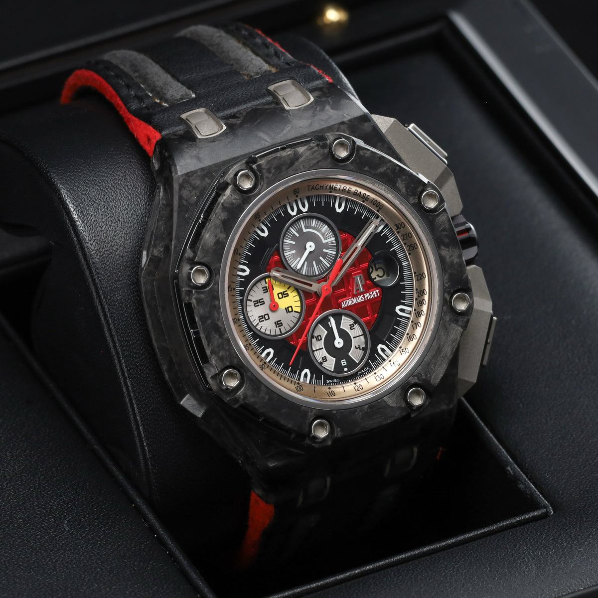 Audemars Piguet Royal Oak Offshore Grand Prix Limited Edition 1/750pcs Forged Carbon Case Carbon Black Dial 26290IO.OO.A001VE.01
