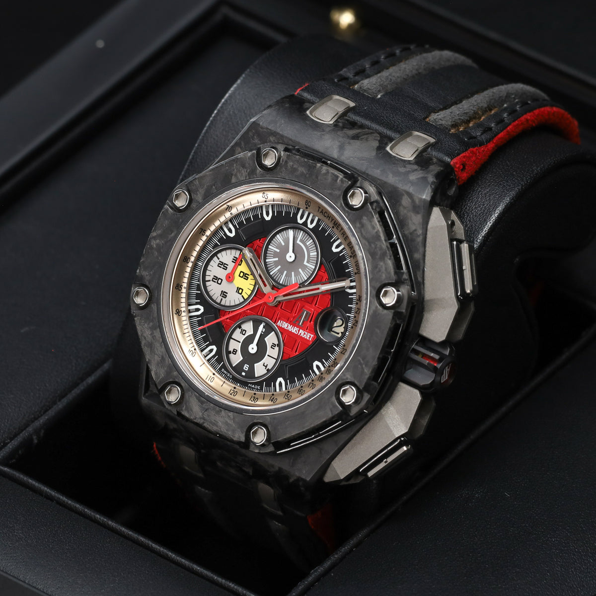 Audemars Piguet Royal Oak Offshore Grand Prix Limited Edition 1/750pcs Forged Carbon Case Carbon Black Dial 26290IO.OO.A001VE.01