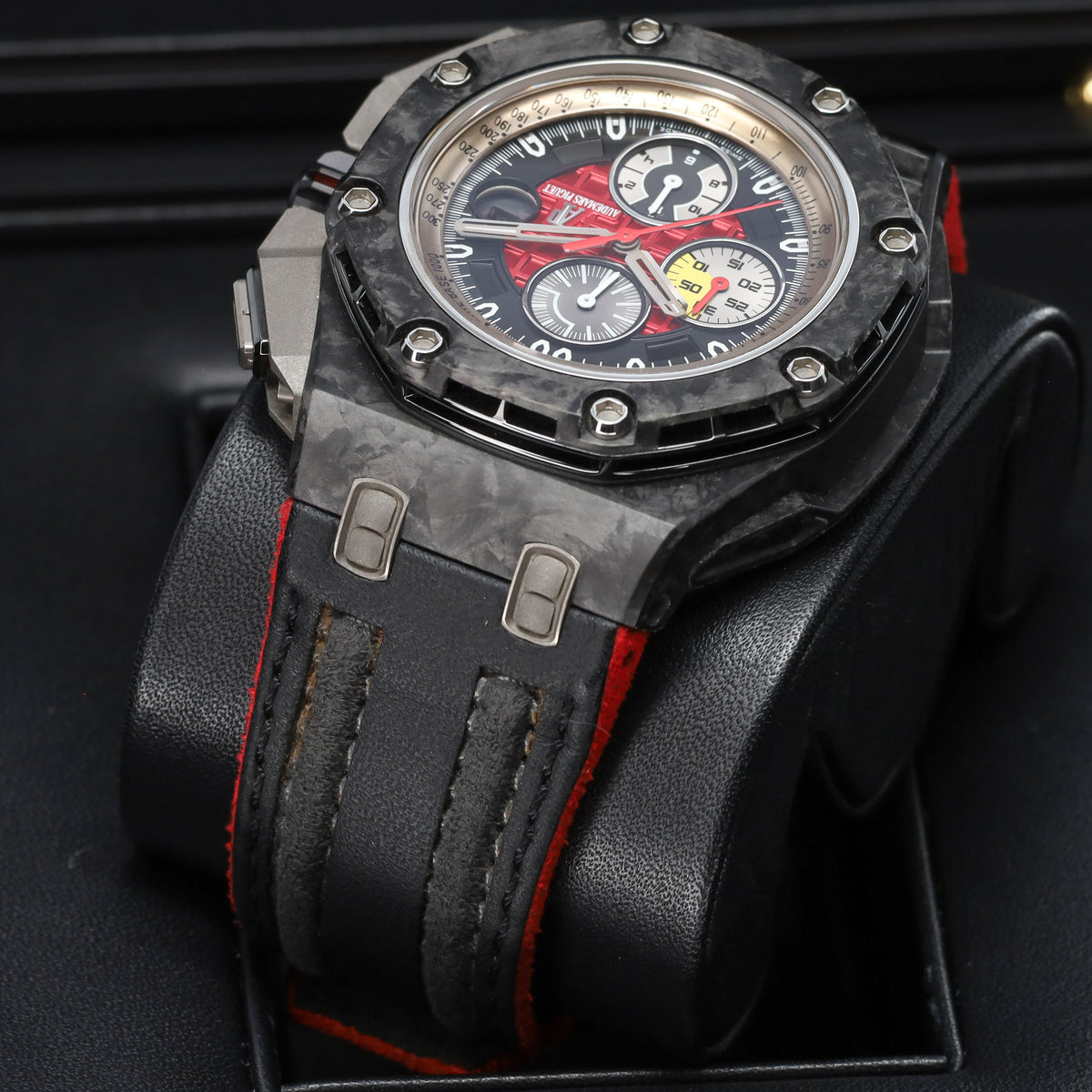 Audemars Piguet Royal Oak Offshore Grand Prix Limited Edition 1/750pcs Forged Carbon Case Carbon Black Dial 26290IO.OO.A001VE.01