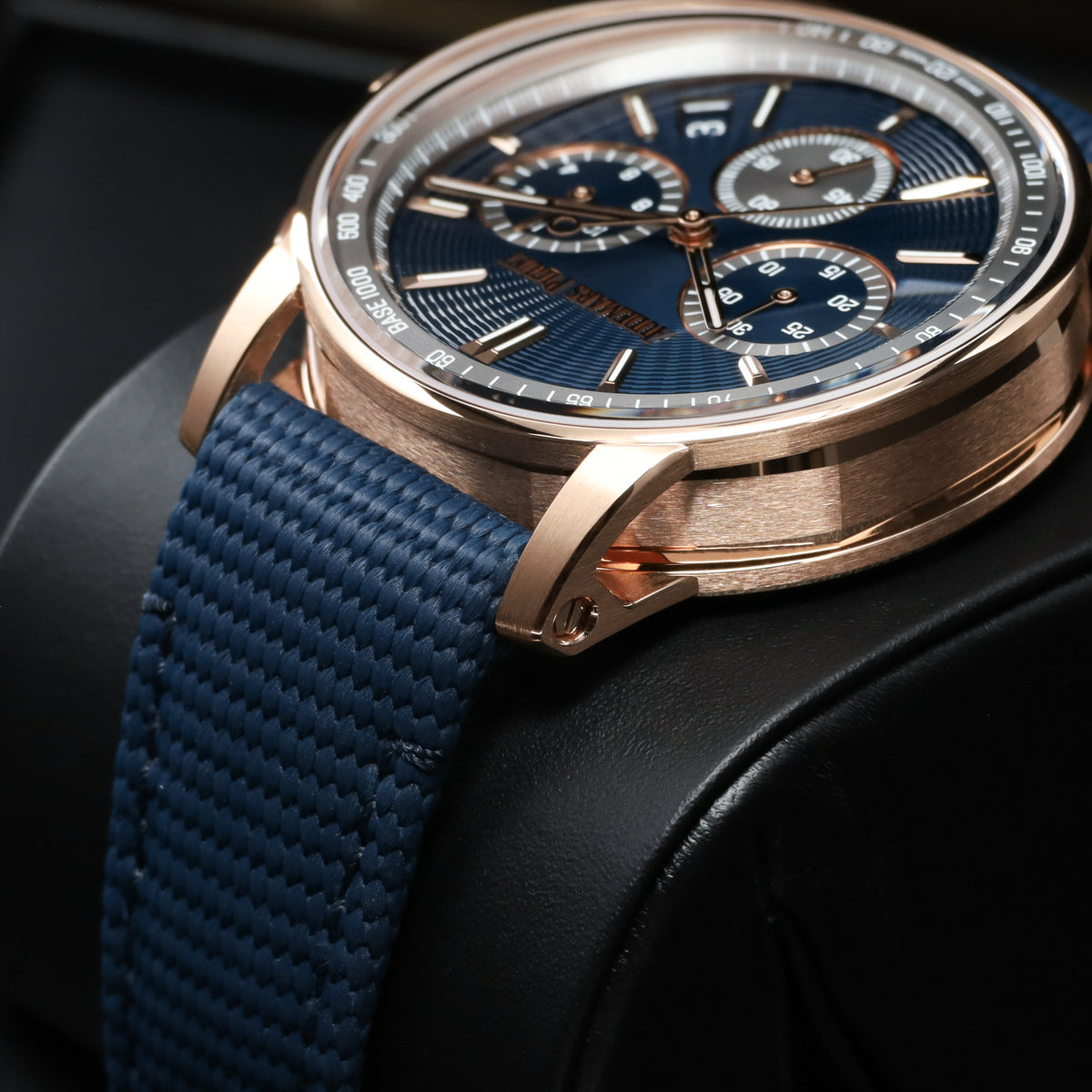 Audemars Piguet Code 11.59 2026 Complete 41mm 18k Rose Gold Blue Dial 18k Rose Gold Polished Bezel Blue Rubber Strap with 18k Rose Gold Pin Buckle 26393OR.OO.A348KB.01