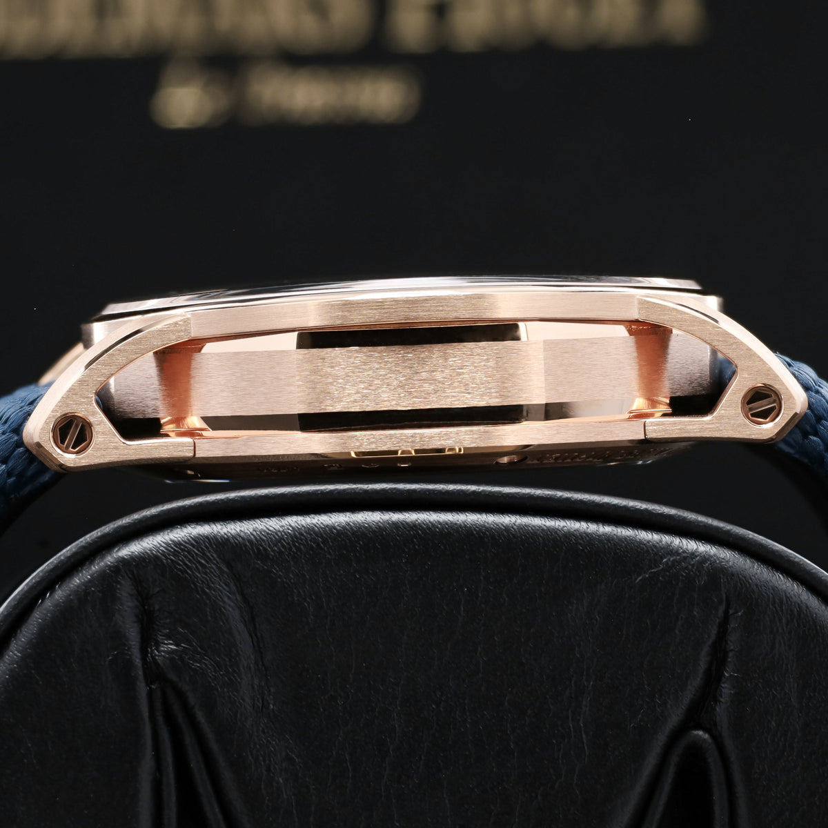 Audemars Piguet Code 11.59 2026 Complete 41mm 18k Rose Gold Blue Dial 18k Rose Gold Polished Bezel Blue Rubber Strap with 18k Rose Gold Pin Buckle 26393OR.OO.A348KB.01