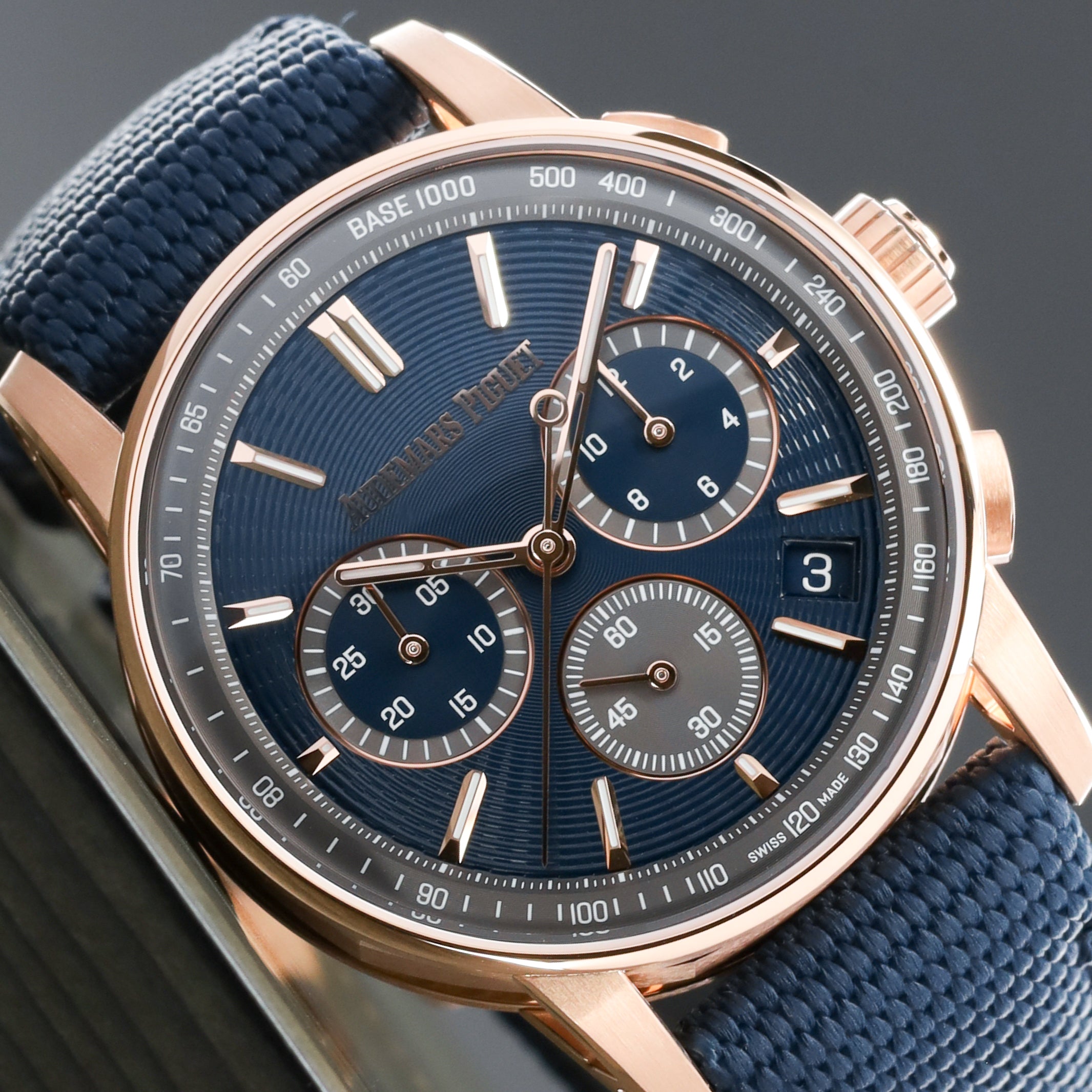 Audemars Piguet Code 11.59 2026 Complete 41mm 18k Rose Gold Blue