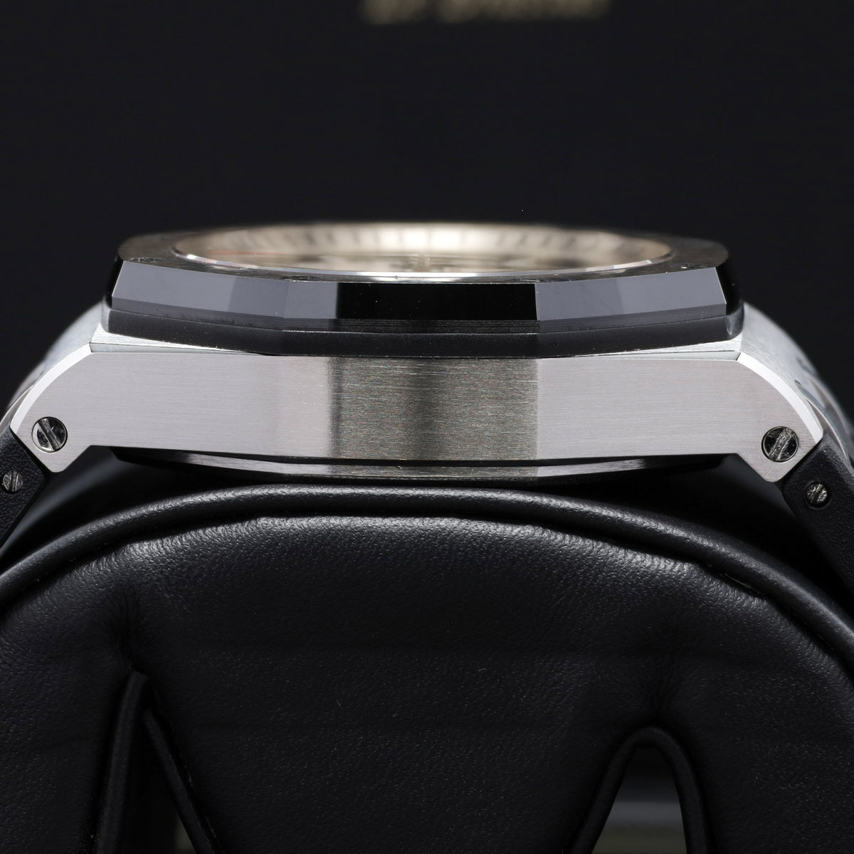 Audemars Piguet Royal Oak Offshore 44mm Stainless Steel Case Panda Dial Black Ceramic Bezel Black Rubber Strap 26400SO