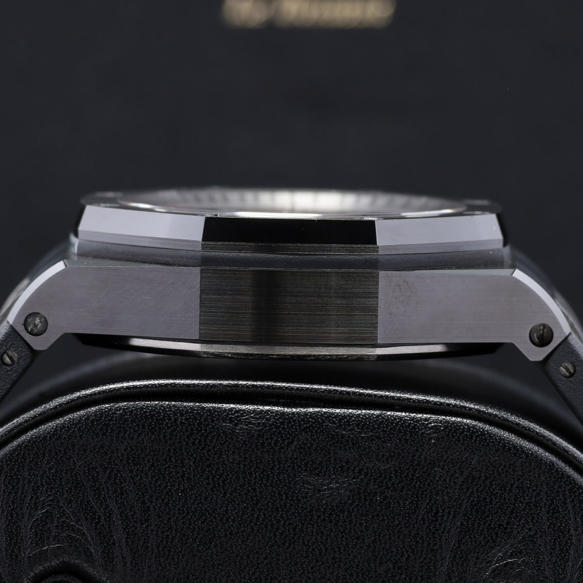 Audemars Piguet Royal Oak Offshore Chronograph Complete 44mm Black Ceramic Case Gray Dial Bezel Rubber Strap 26405CE.OO.A002CA.01