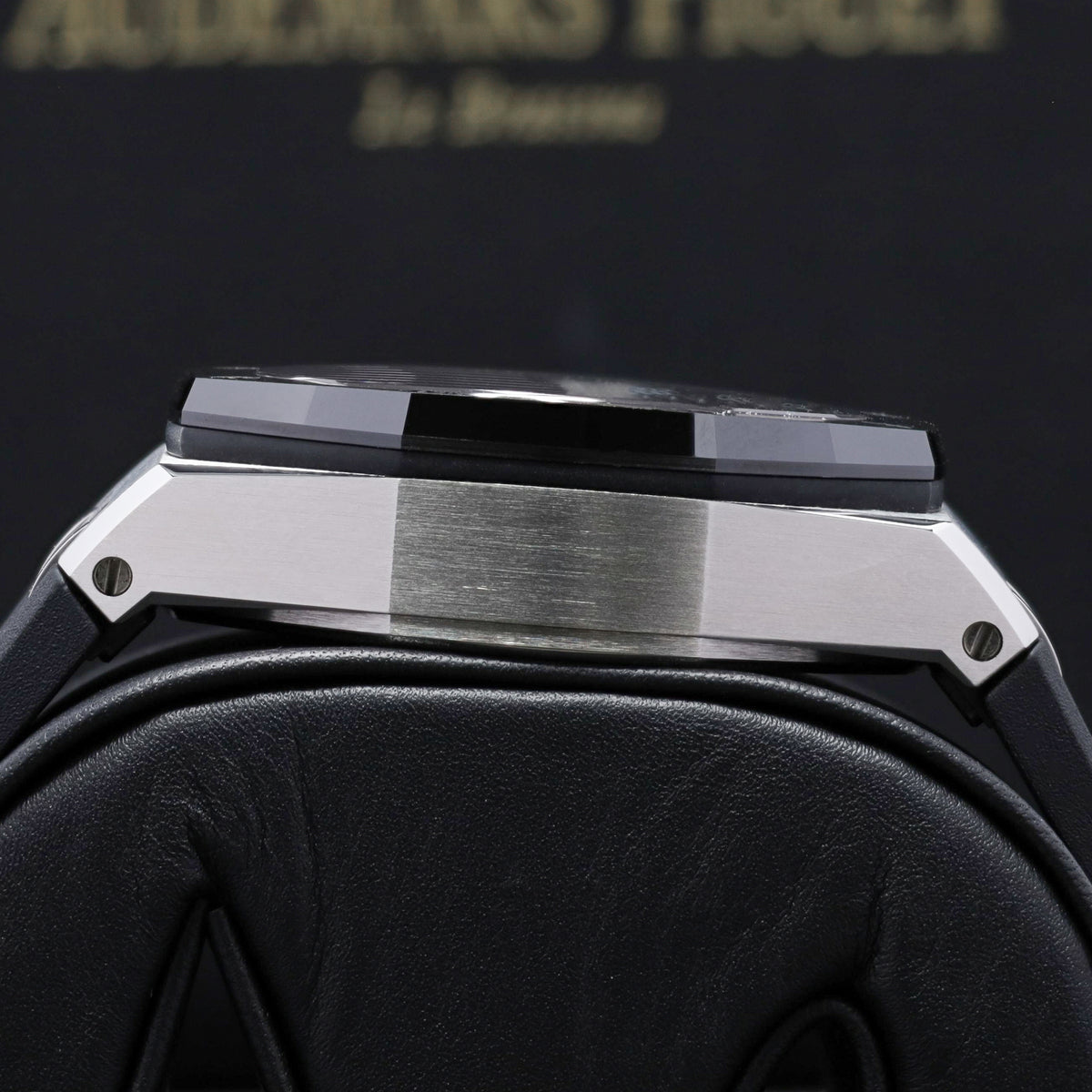 Audemars Piguet Royal Oak Offshore 2022 Complete 43mm Stainless Steel Black Méga Tapisserie Dial Black Ceramic Bezel Black Rubber Strap 26420SO.OO.A002CA.01