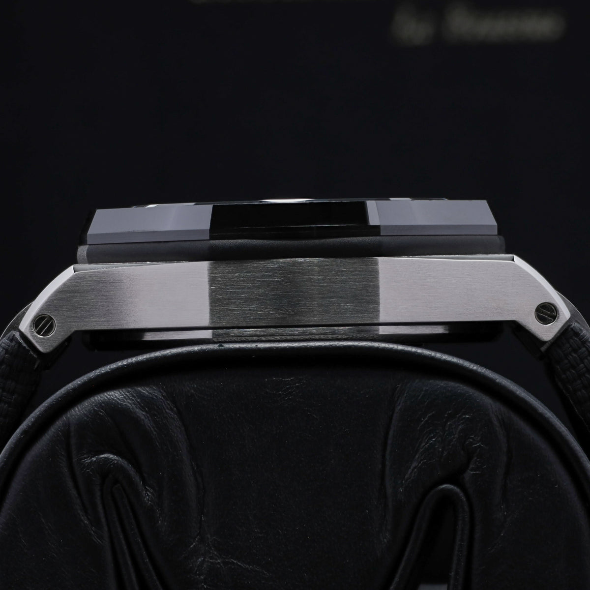 Audemars Piguet Royal Oak Complete 42mm Stainless Steel Black “Méga Tapisserie” with Red Accents Dial Black Ceramic Bezel Black and Red Rubber Strap with Stainless Steel Buckle 26470SO.OO.A002CA.01