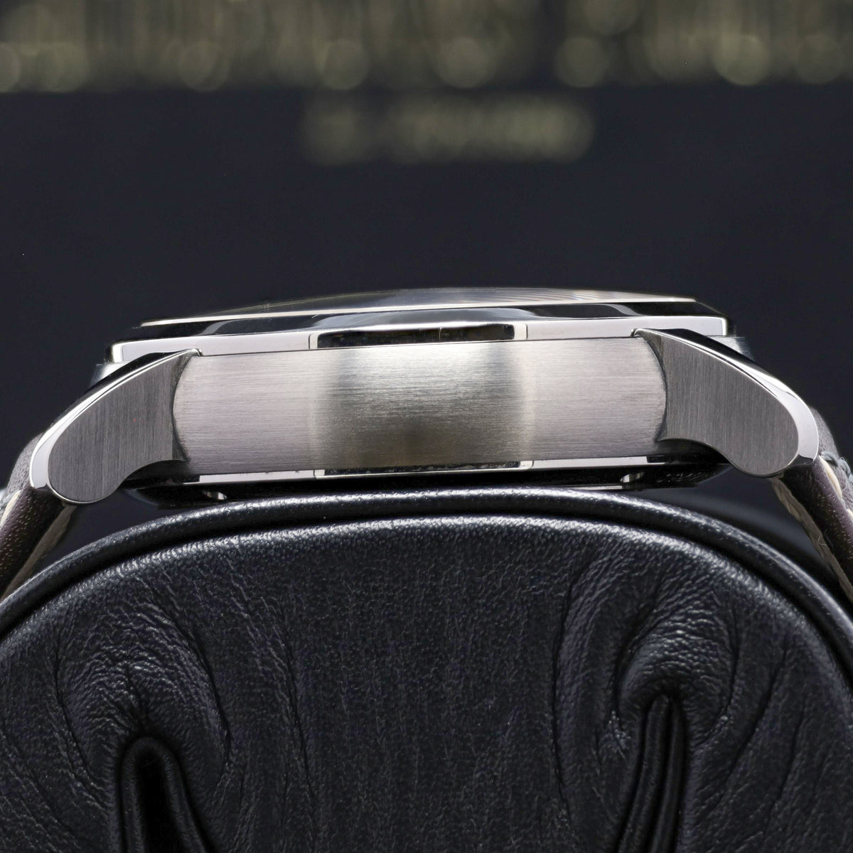 Audemars Piguet Jules 41mm Titanium Grey Dial Titanium Bezel Leather Strap 26558TI.OO.D080VE.01