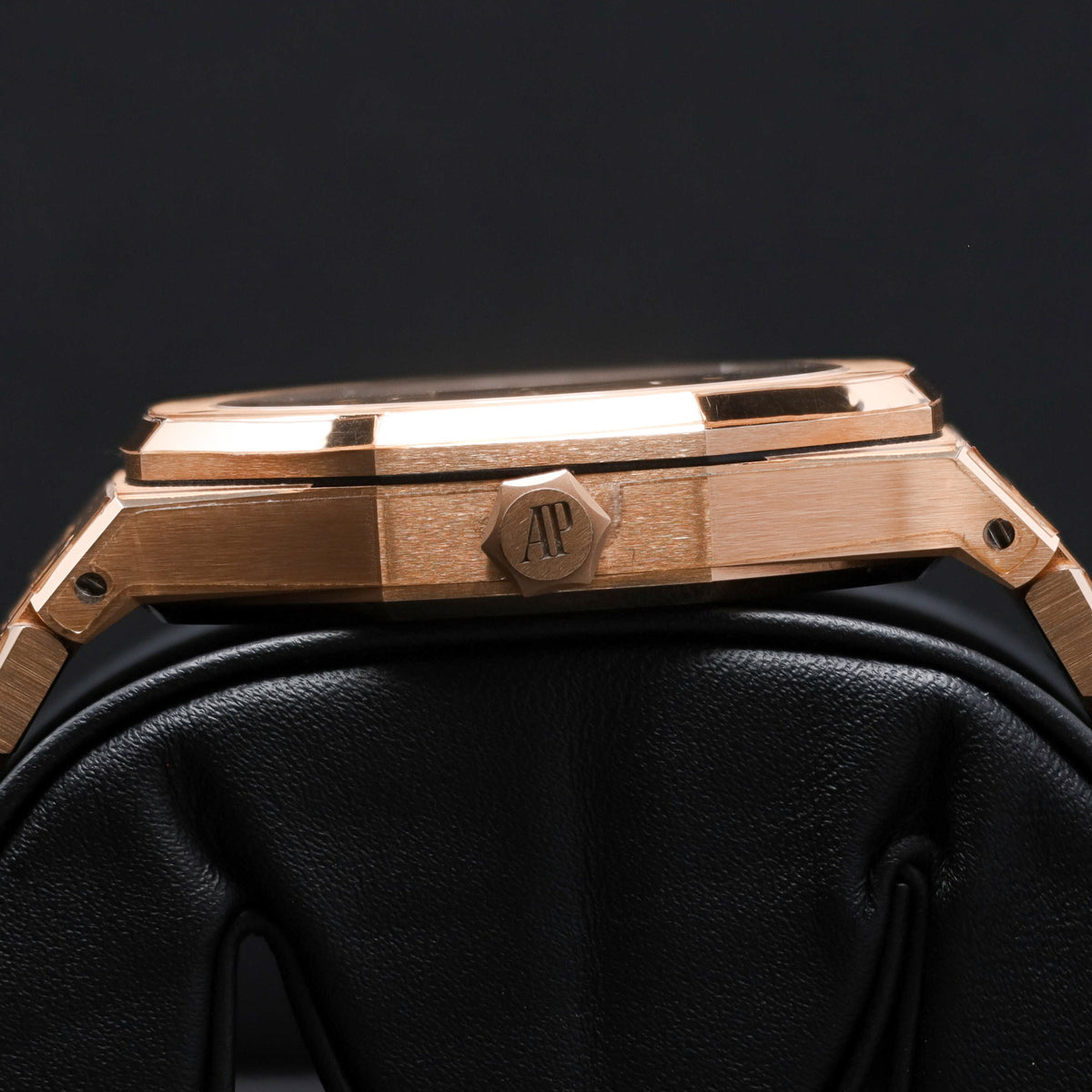 Audemars Piguet Royal Oak Tourbillon Complete 41mm 18k Rose Gold Blue Grande Tapisserie Dial 18k Rose Gold 18k Rose Gold Integrated Bracelet 26730OR.OO.1320OR.02