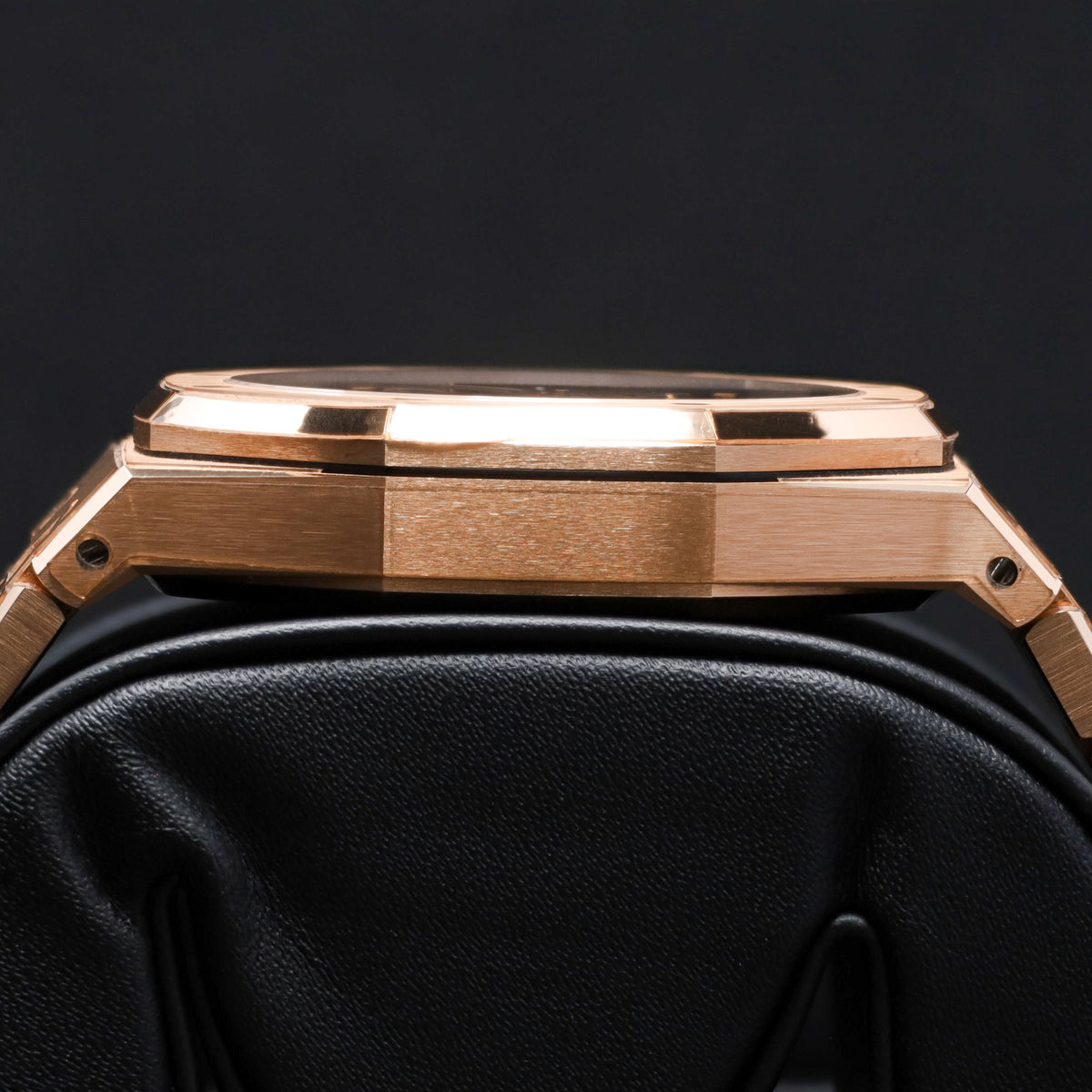 Audemars Piguet Royal Oak Tourbillon Complete 41mm 18k Rose Gold Blue Grande Tapisserie Dial 18k Rose Gold 18k Rose Gold Integrated Bracelet 26730OR.OO.1320OR.02