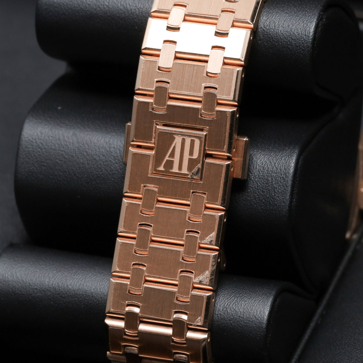 Audemars Piguet Royal Oak Tourbillon Complete 41mm 18k Rose Gold Blue Grande Tapisserie Dial 18k Rose Gold 18k Rose Gold Integrated Bracelet 26730OR.OO.1320OR.02