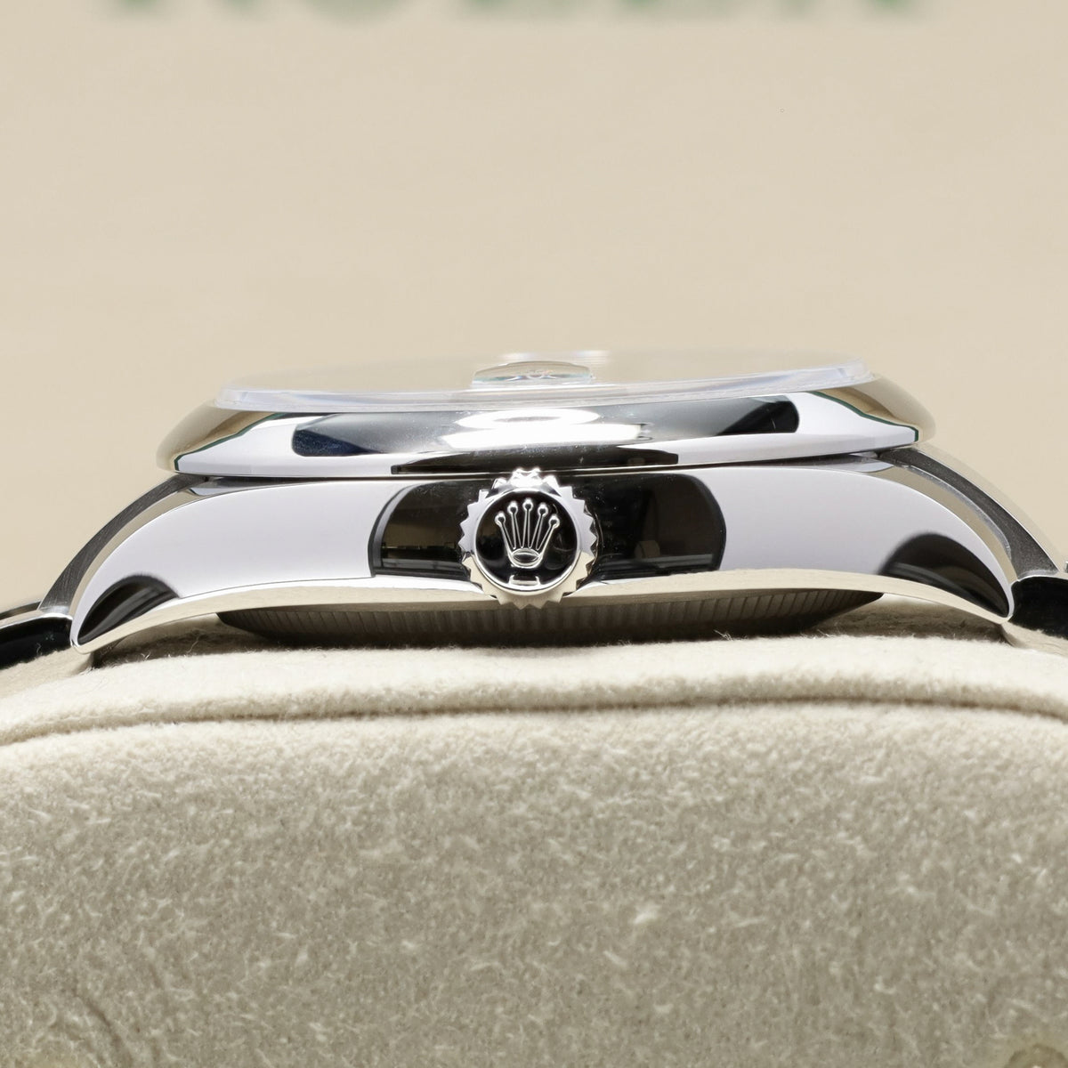 Rolex Datejust 31 2025 Complete 31mm Oystersteel Green Smooth Bezel Oyster Bracelet 278240