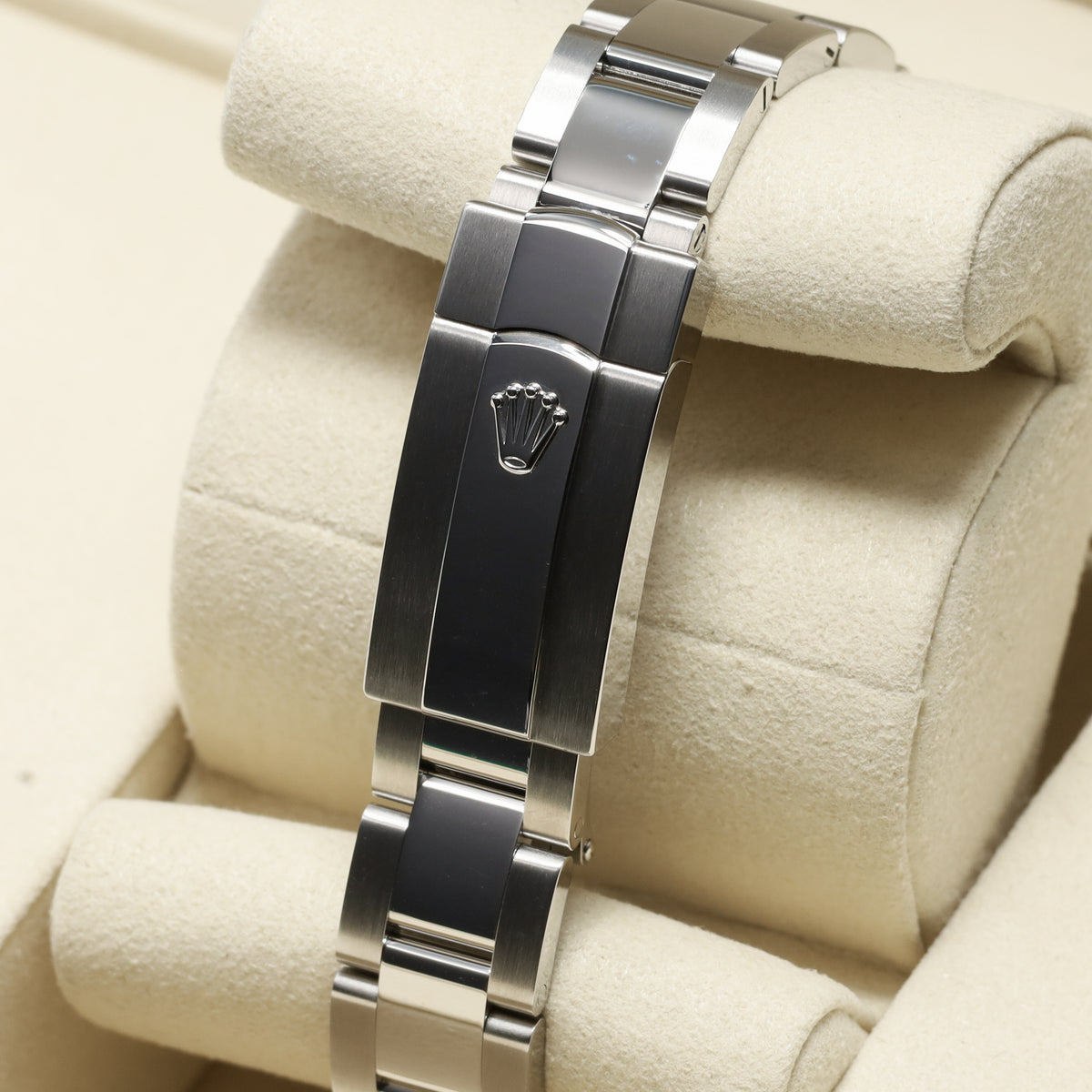 Rolex Datejust 31 2025 Complete 31mm Oystersteel Green Smooth Bezel Oyster Bracelet 278240