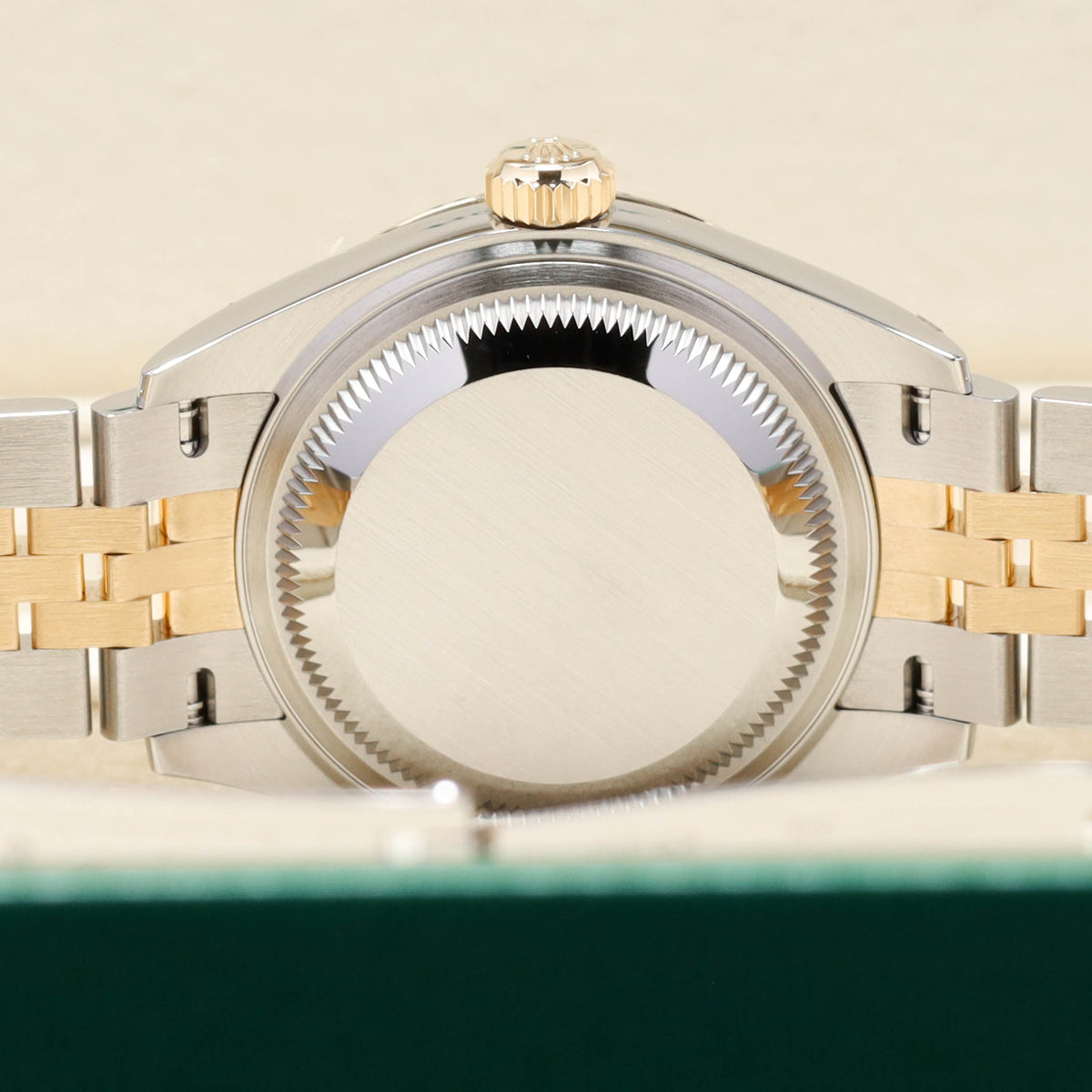 Rolex Datejust 2026 Complete 28mm Oystersteel Yellow Gold Silver Star Diamond Dial Yellow Gold Fluted Bezel Jubilee Bracelet 279173