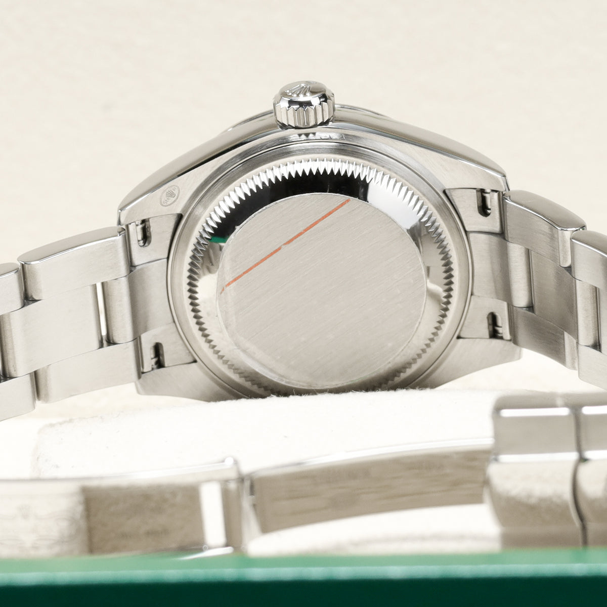 Rolex Datejust 28mm Oystersteel Silver Dial 18k White Gold Fluted Bezel Jubilee Bracelet 279174